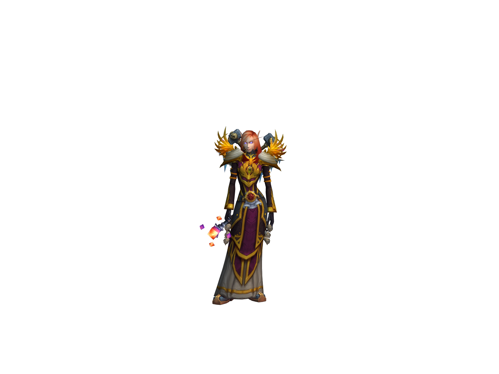Aaksi WoW character banner