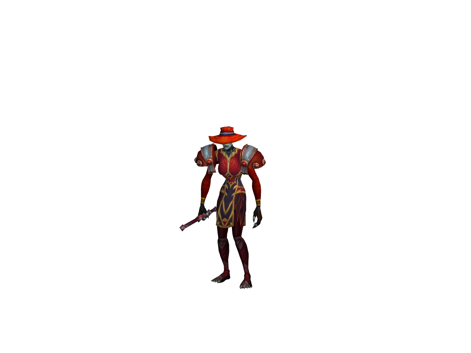 Scrxptneedxd 3D character render