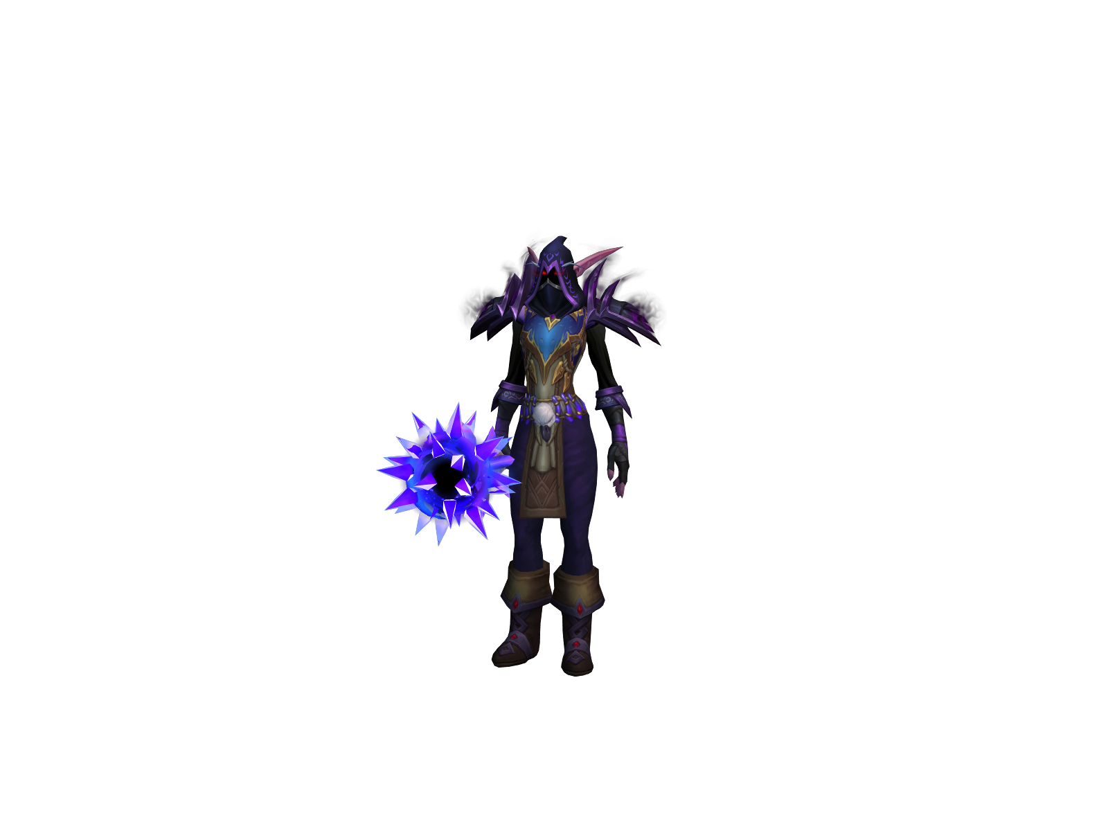 Ripaviciï 3D character render
