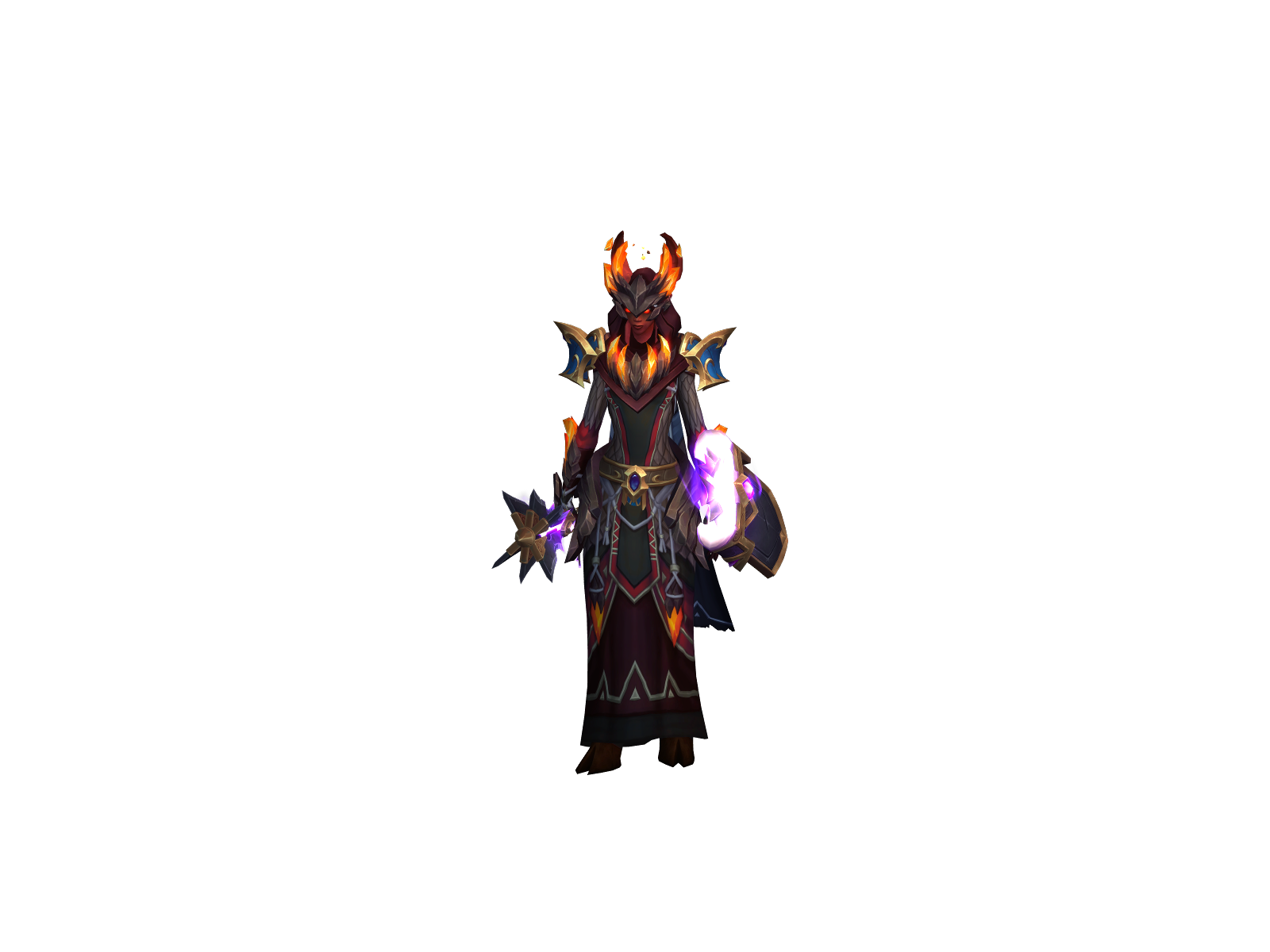 Lettaz 3D character render