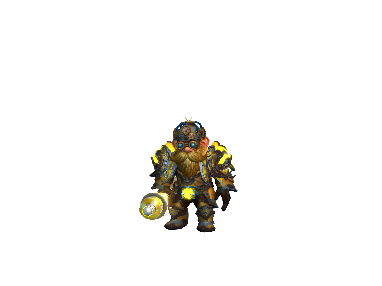 Smesh 3D character render
