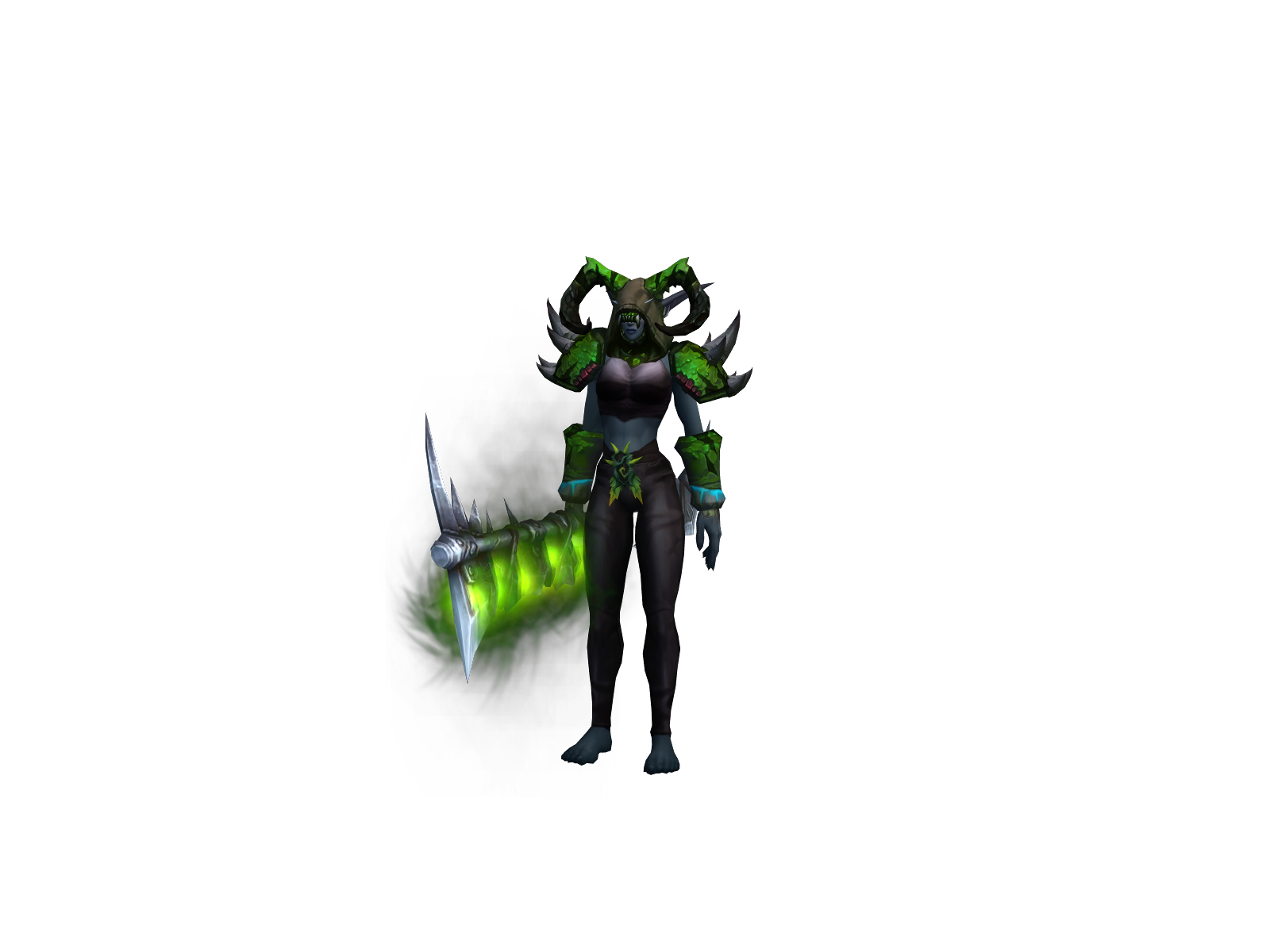 Ssass 3D character render