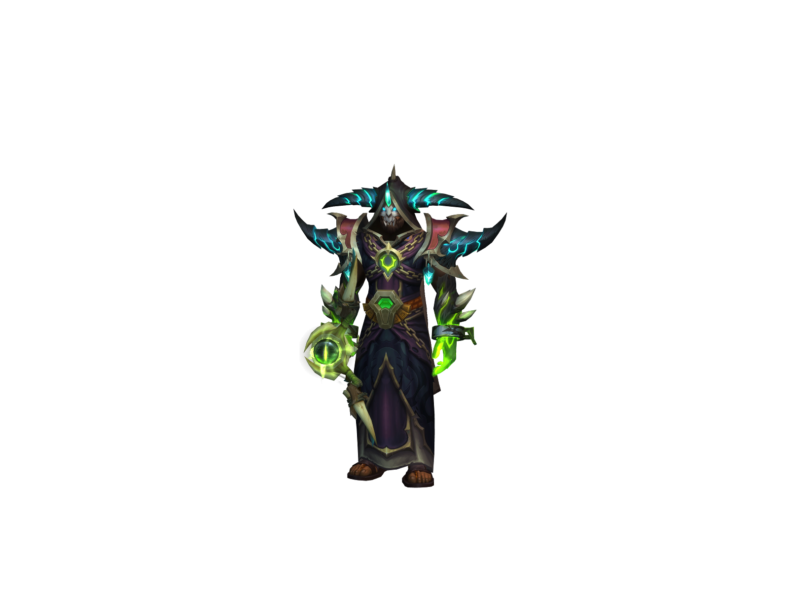 Shmorzel 3D character render
