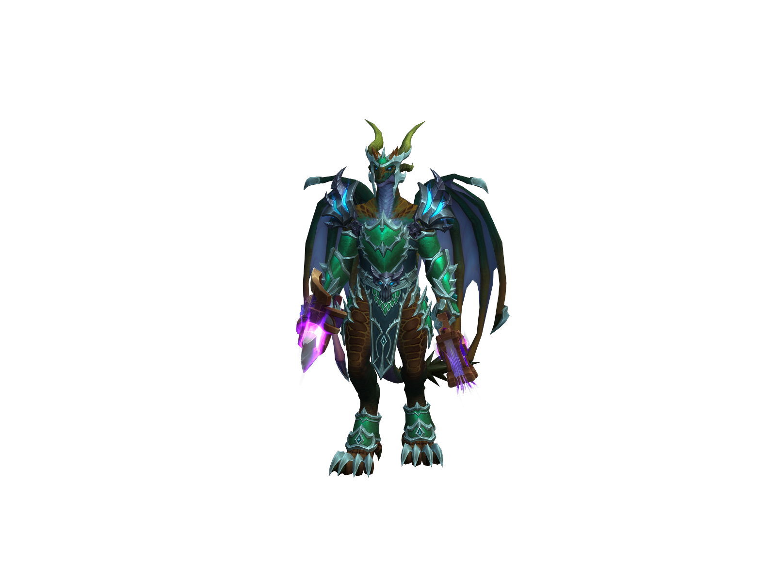 Drexycia 3D character render