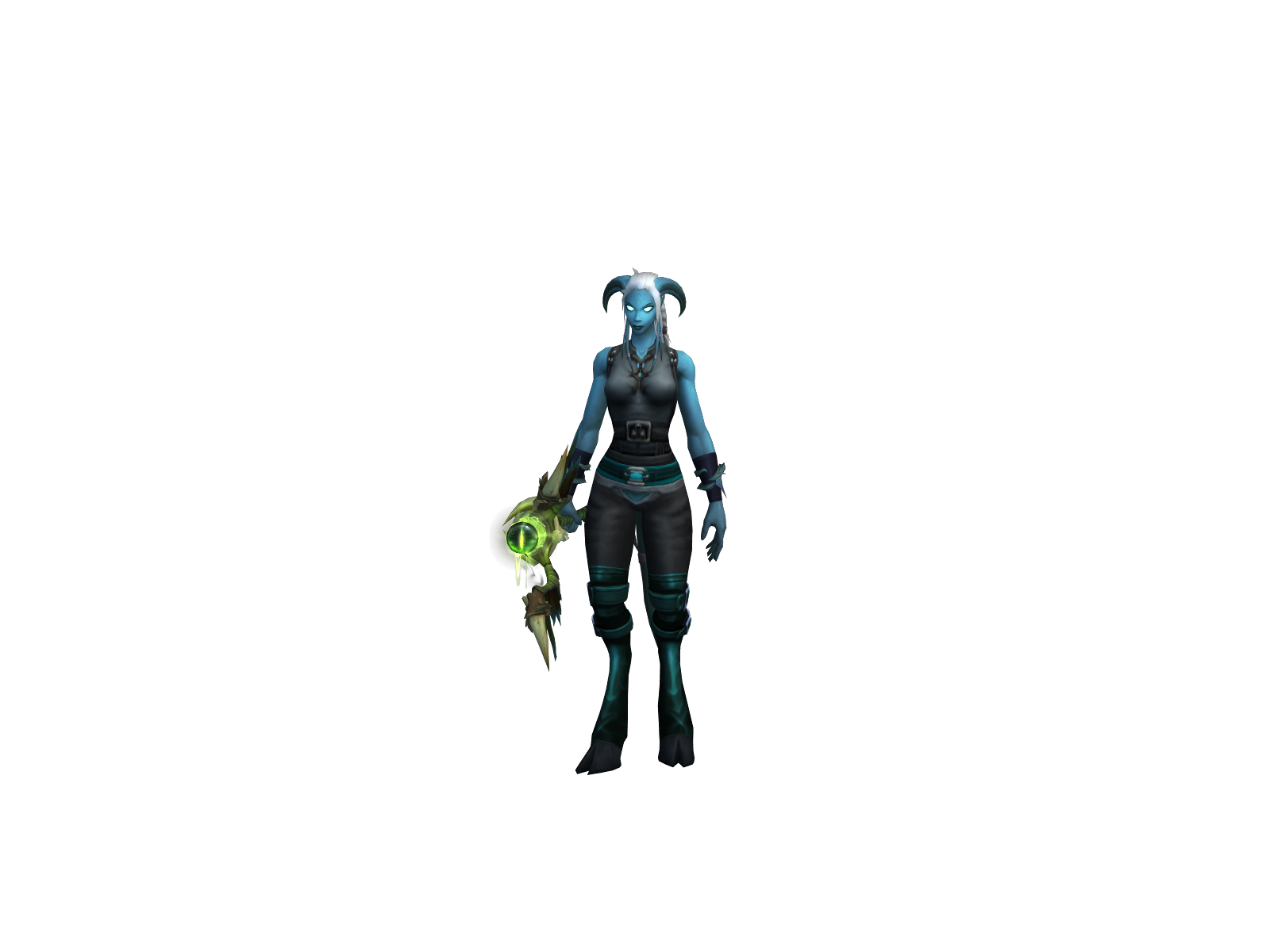Breezë 3D character render