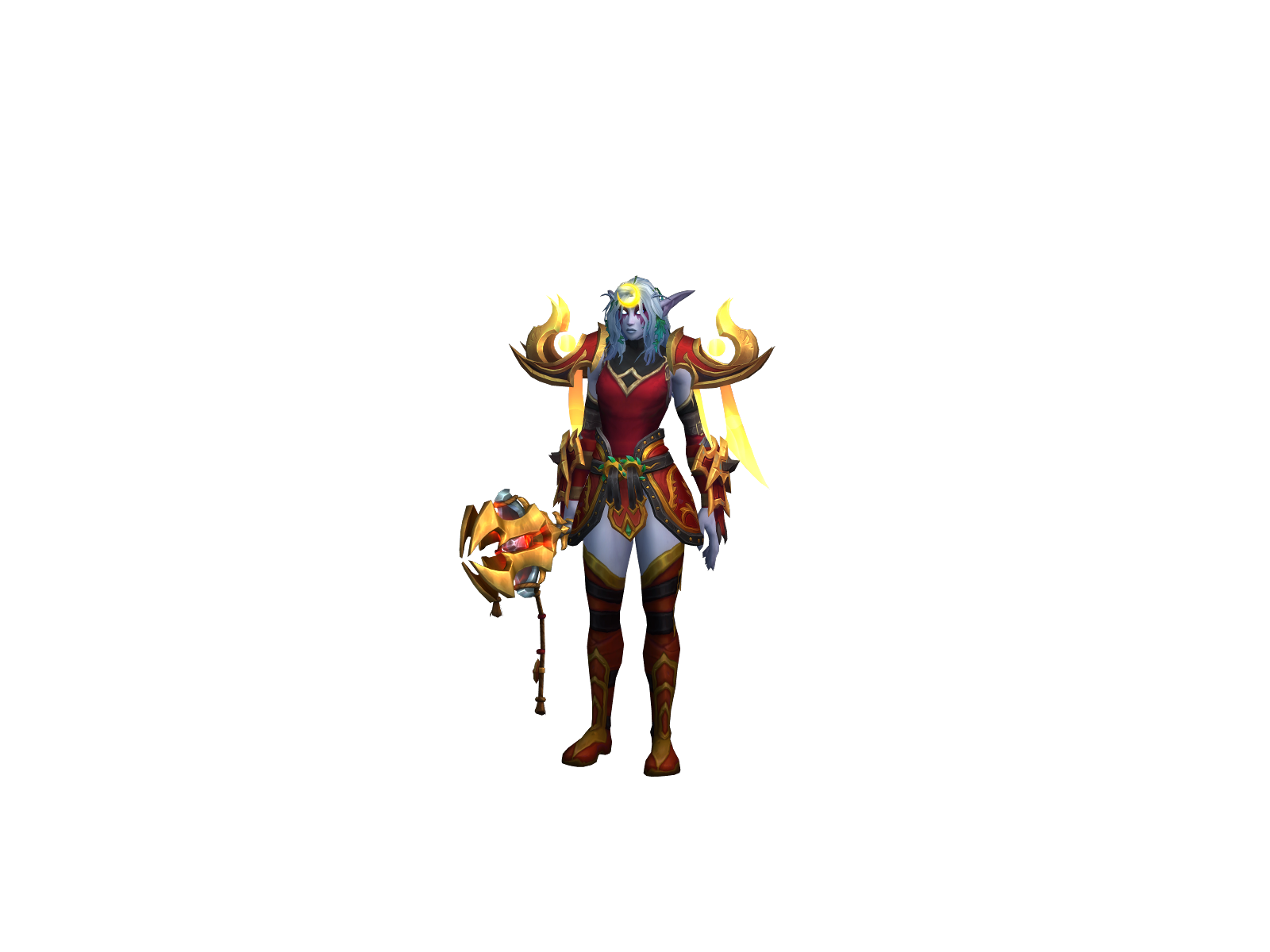 Lunadruid character render