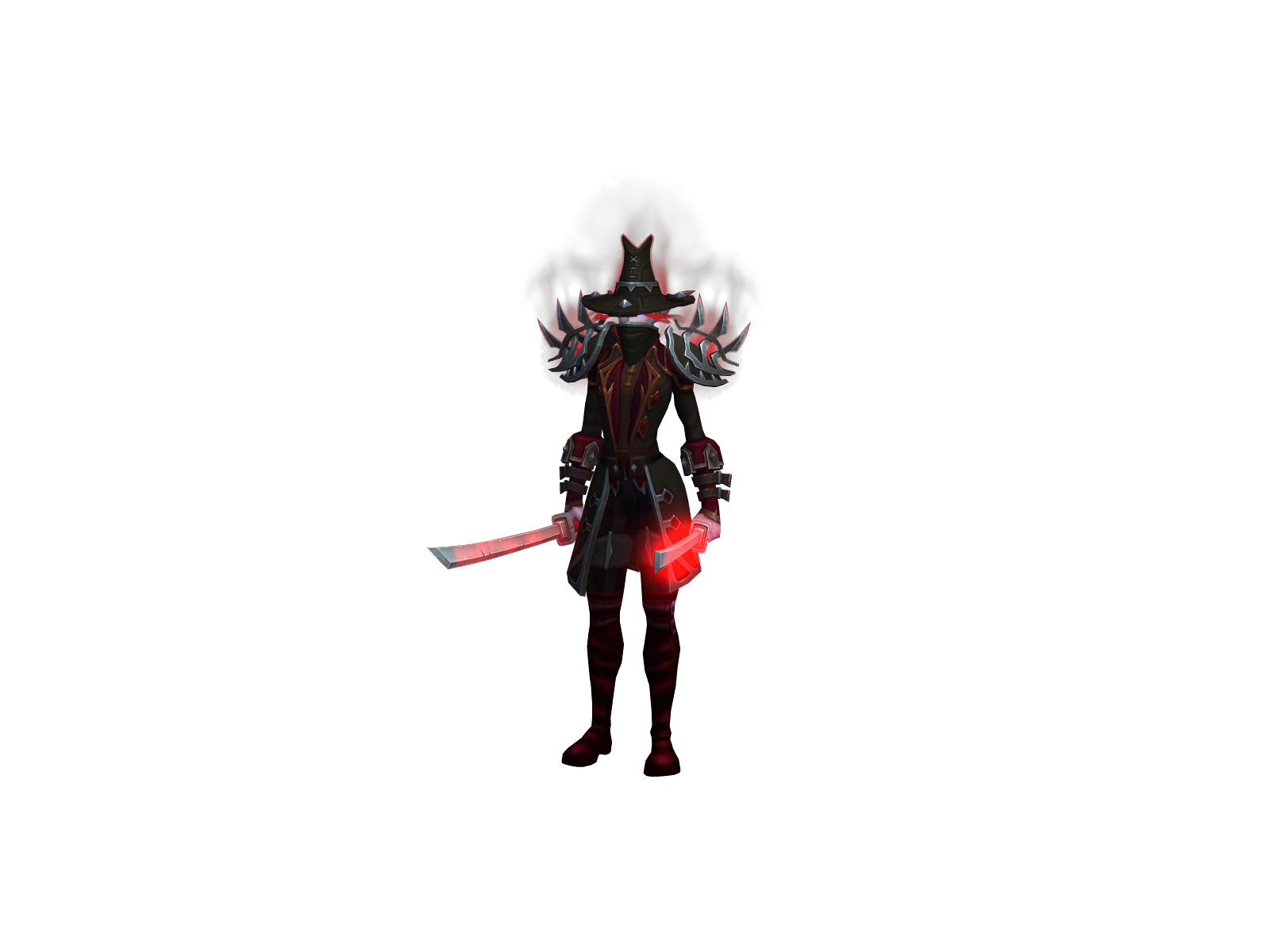 Sôre 3D character render