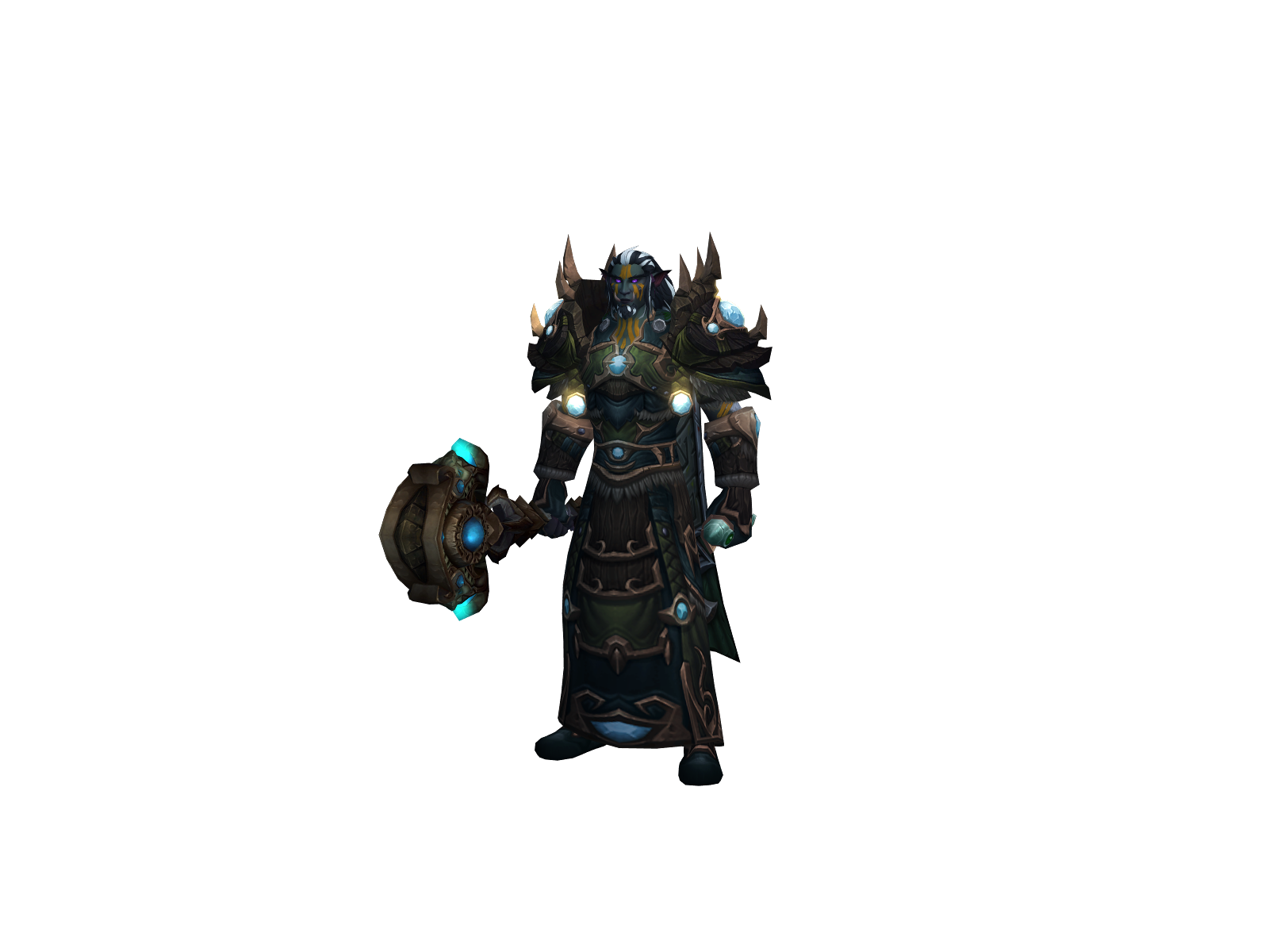 Razandar 3D character render