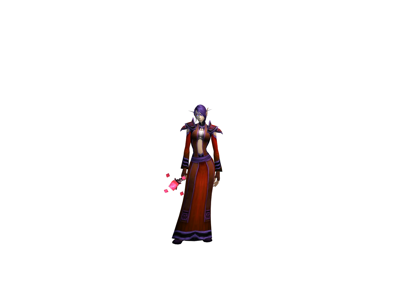 Kaalia 3D character render