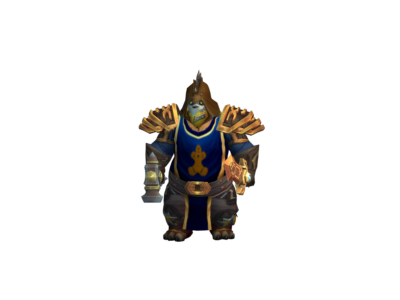 Kungfo character render