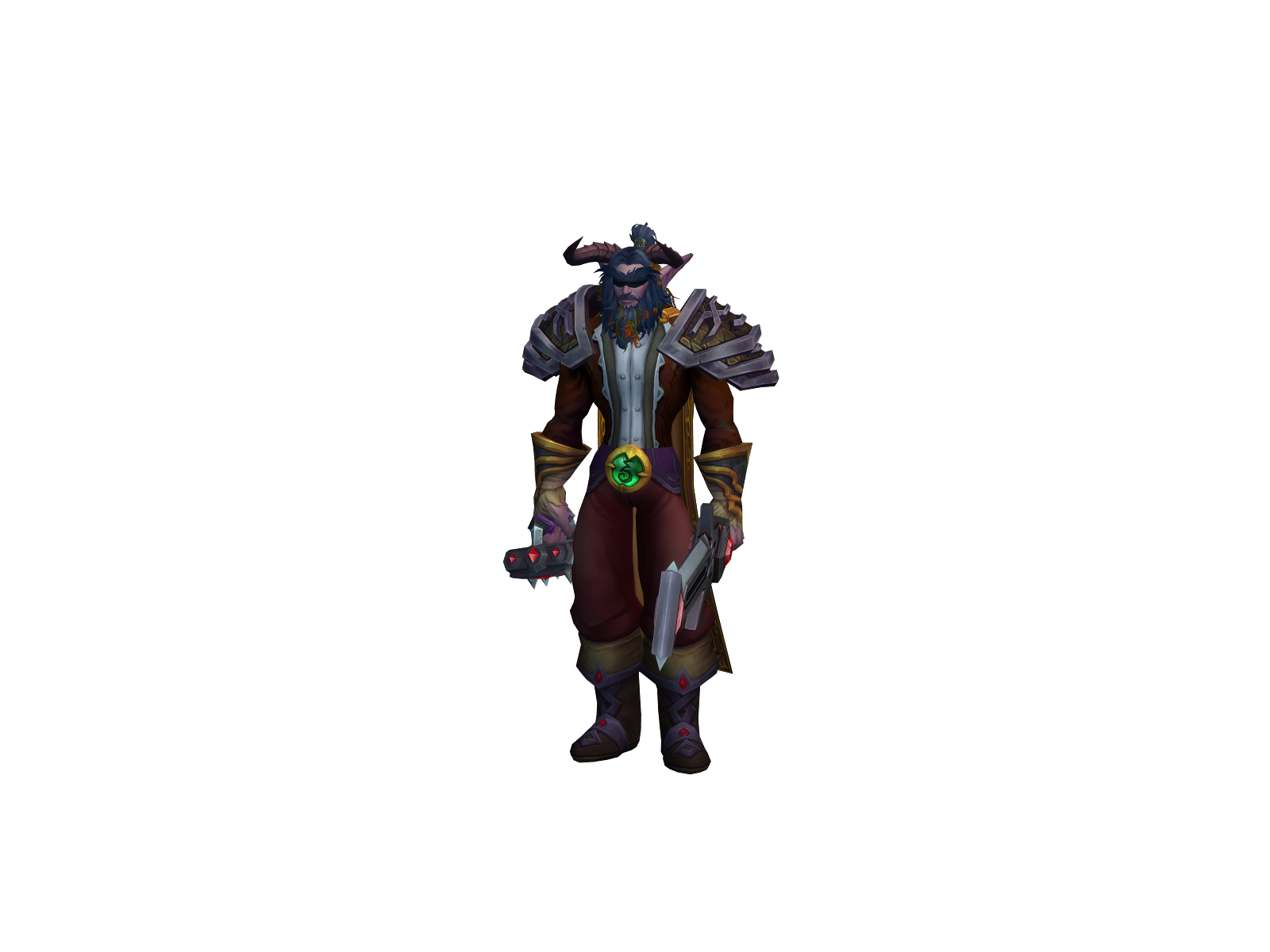 Pandasdemon character render