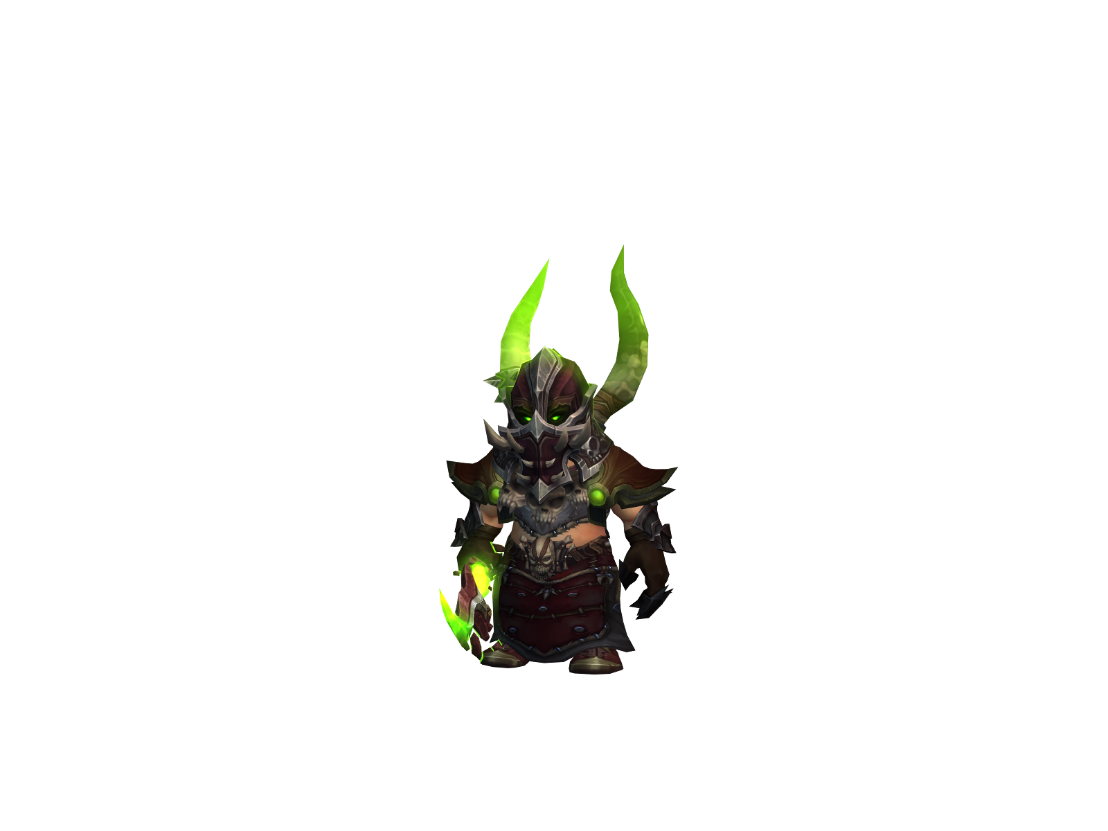 Gnomelington 3D character render