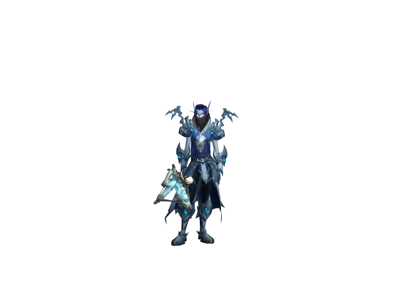 Redskhealz 3D character render