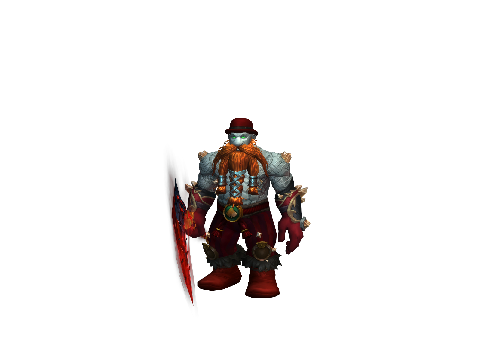 Hodbroddmonk character render
