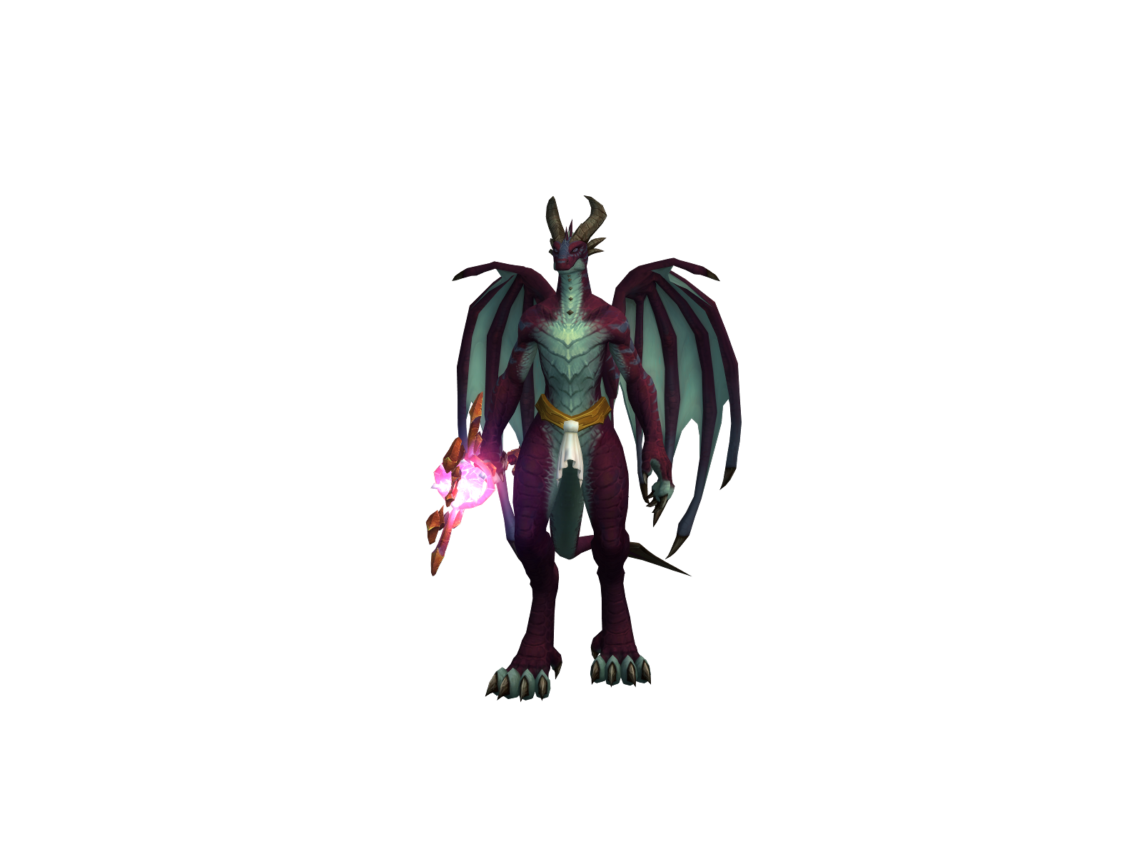 Tearsoffire 3D character render