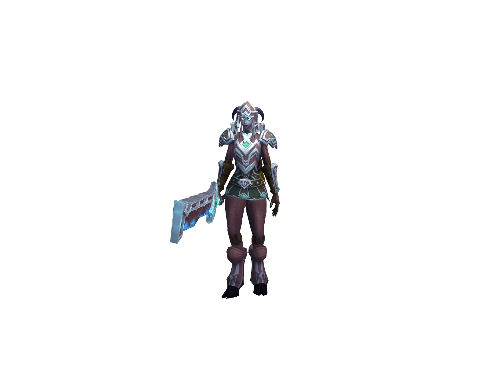 Anwa character render
