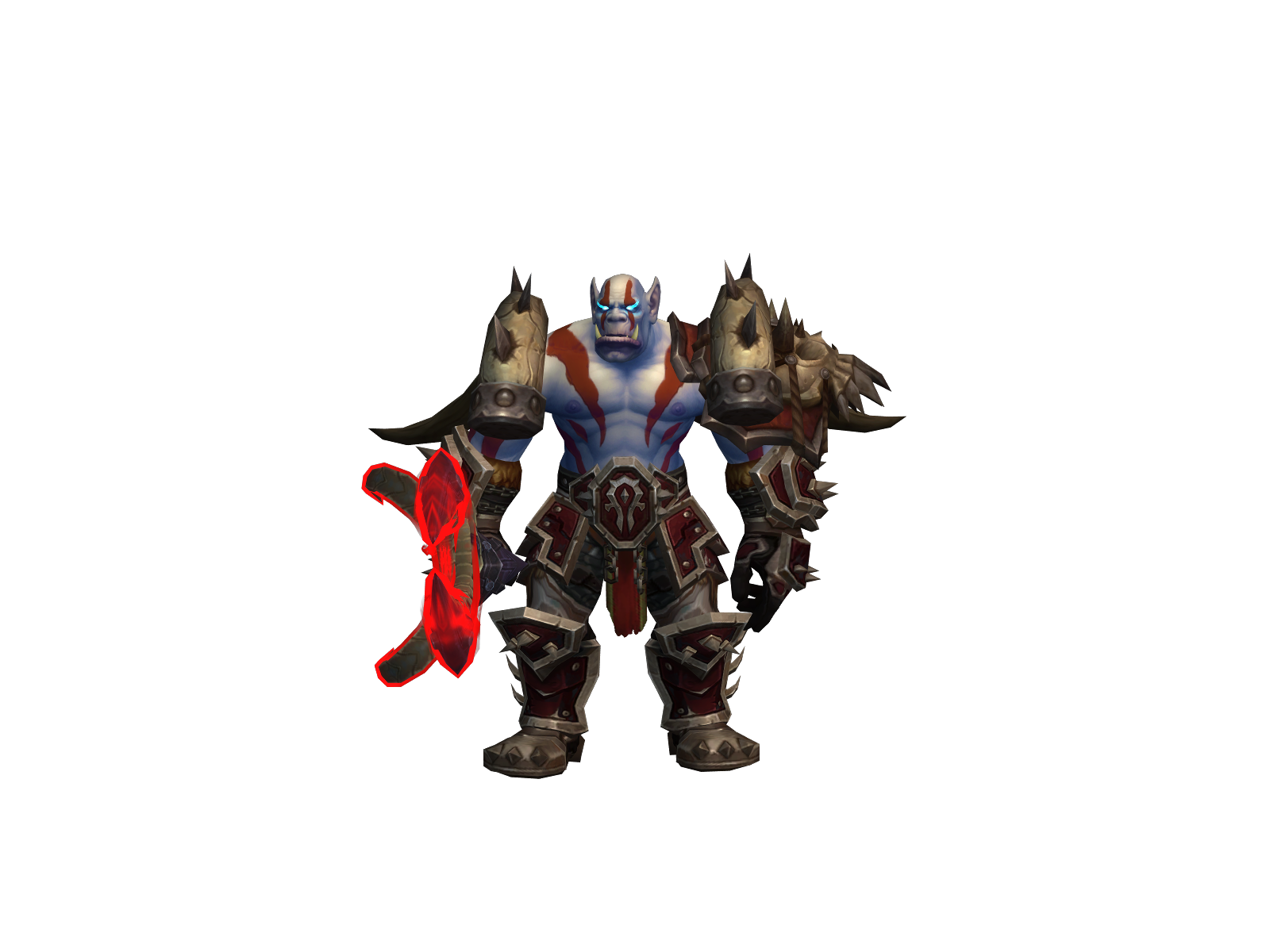 Magnetar 3D character render