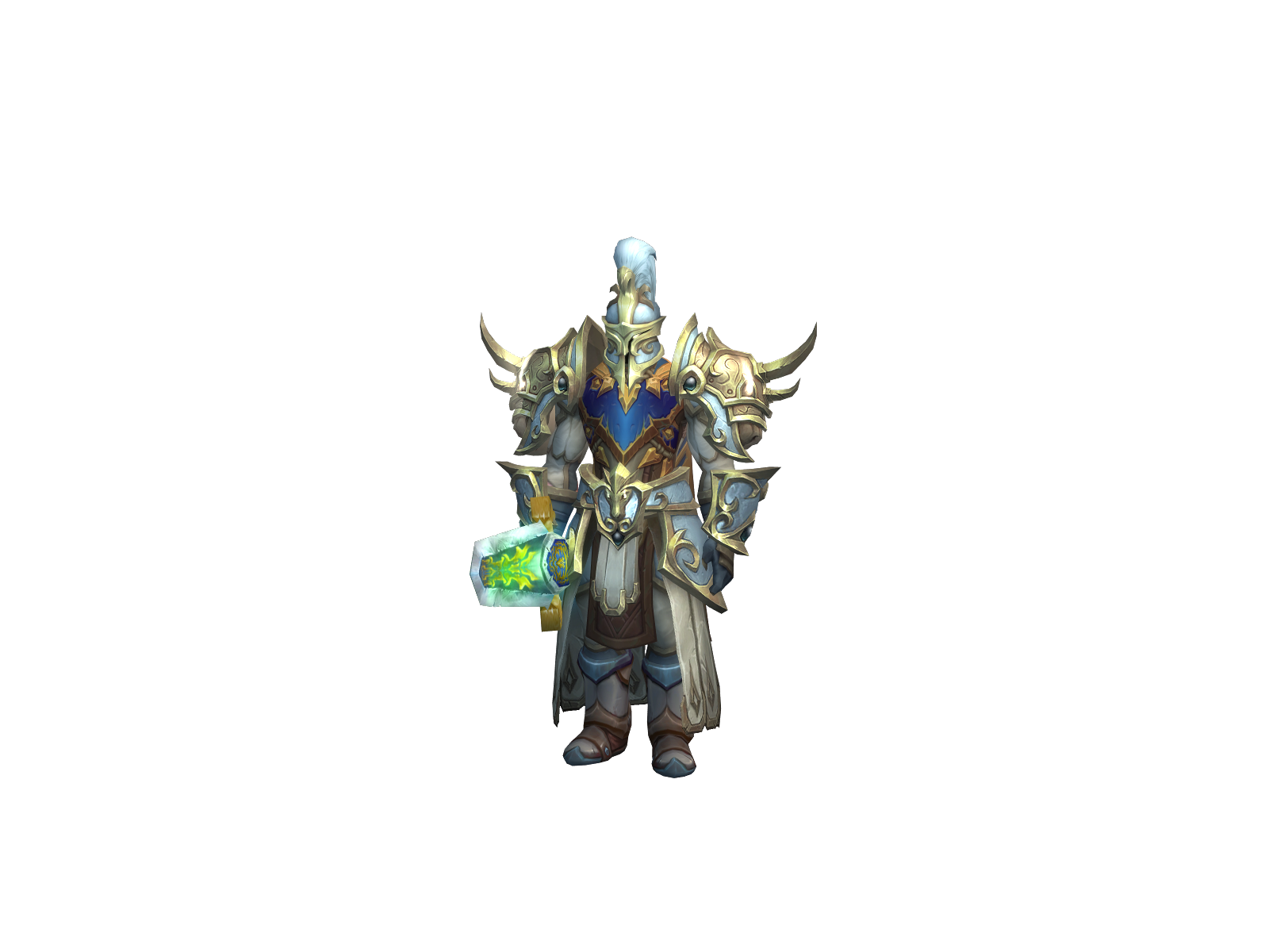 Chartre 3D character render