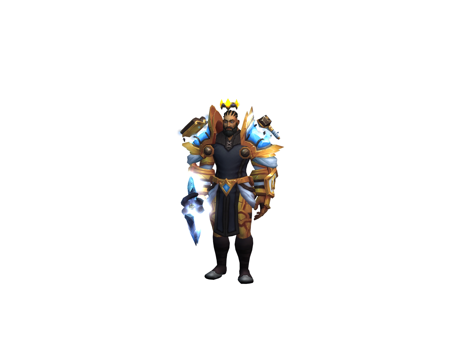 Riddim 3D character render