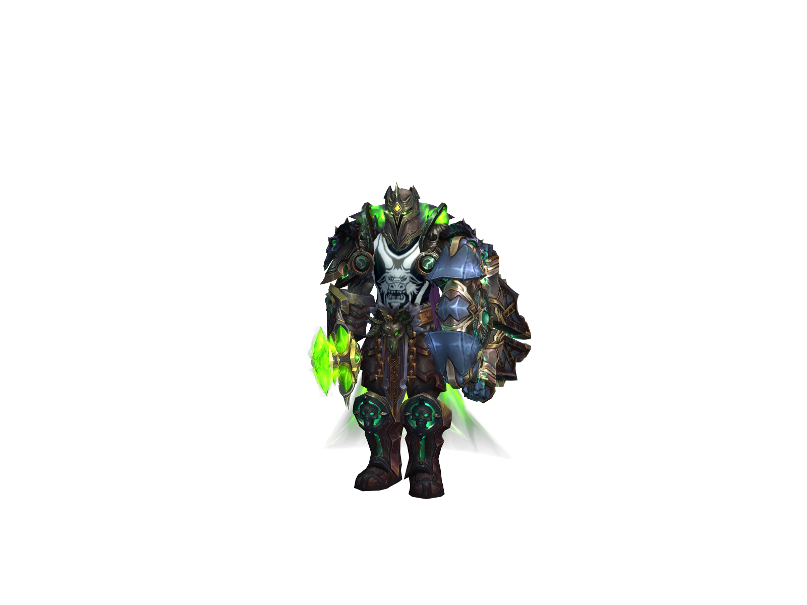 Zarkath 3D character render