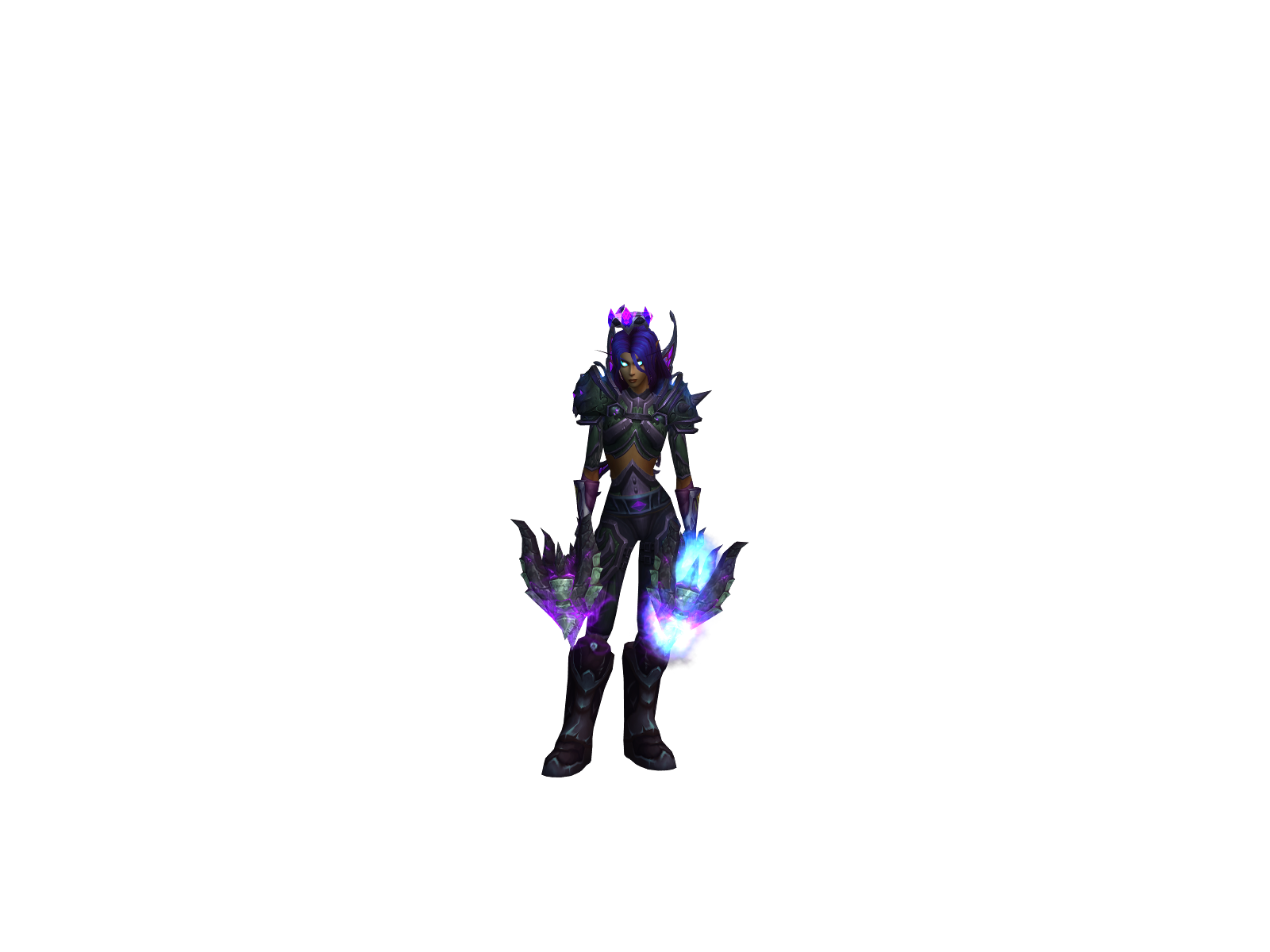 Hollie character render