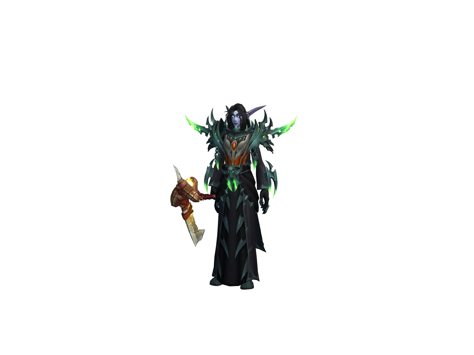 Keygeñcrap 3D character render