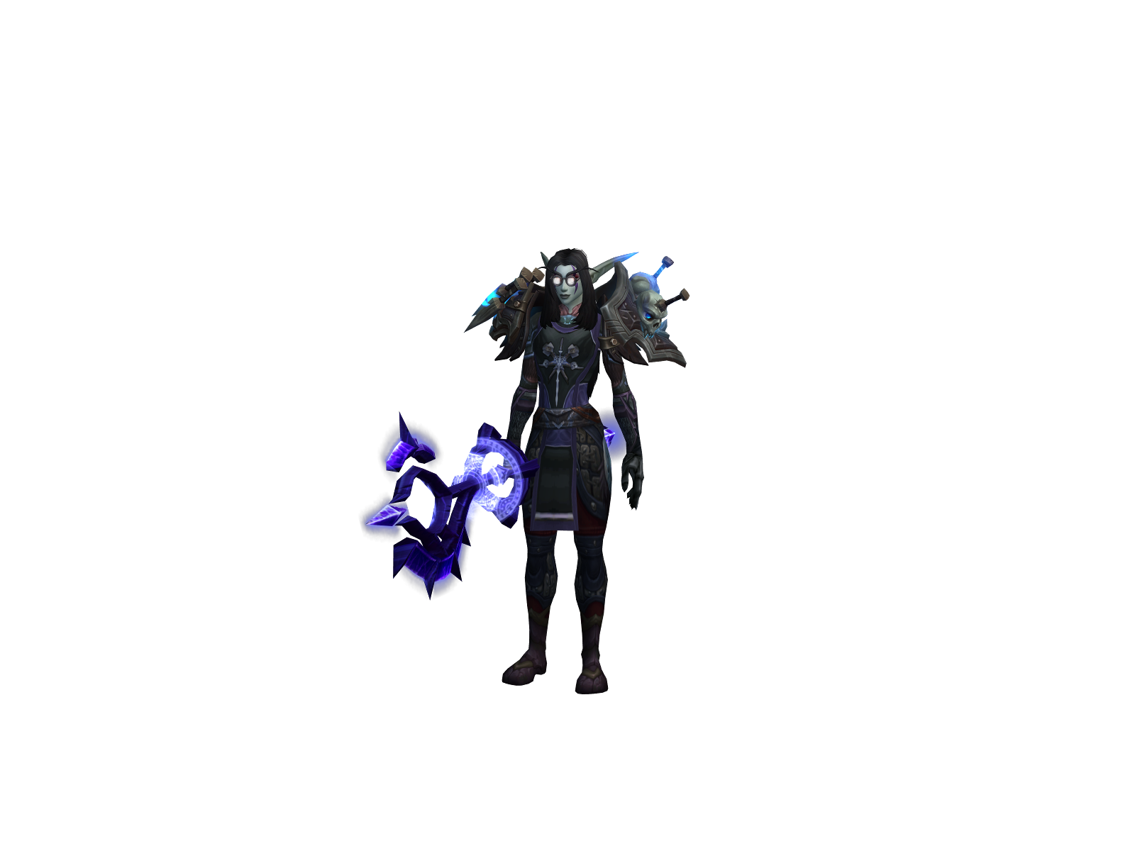 Cathârsis 3D character render