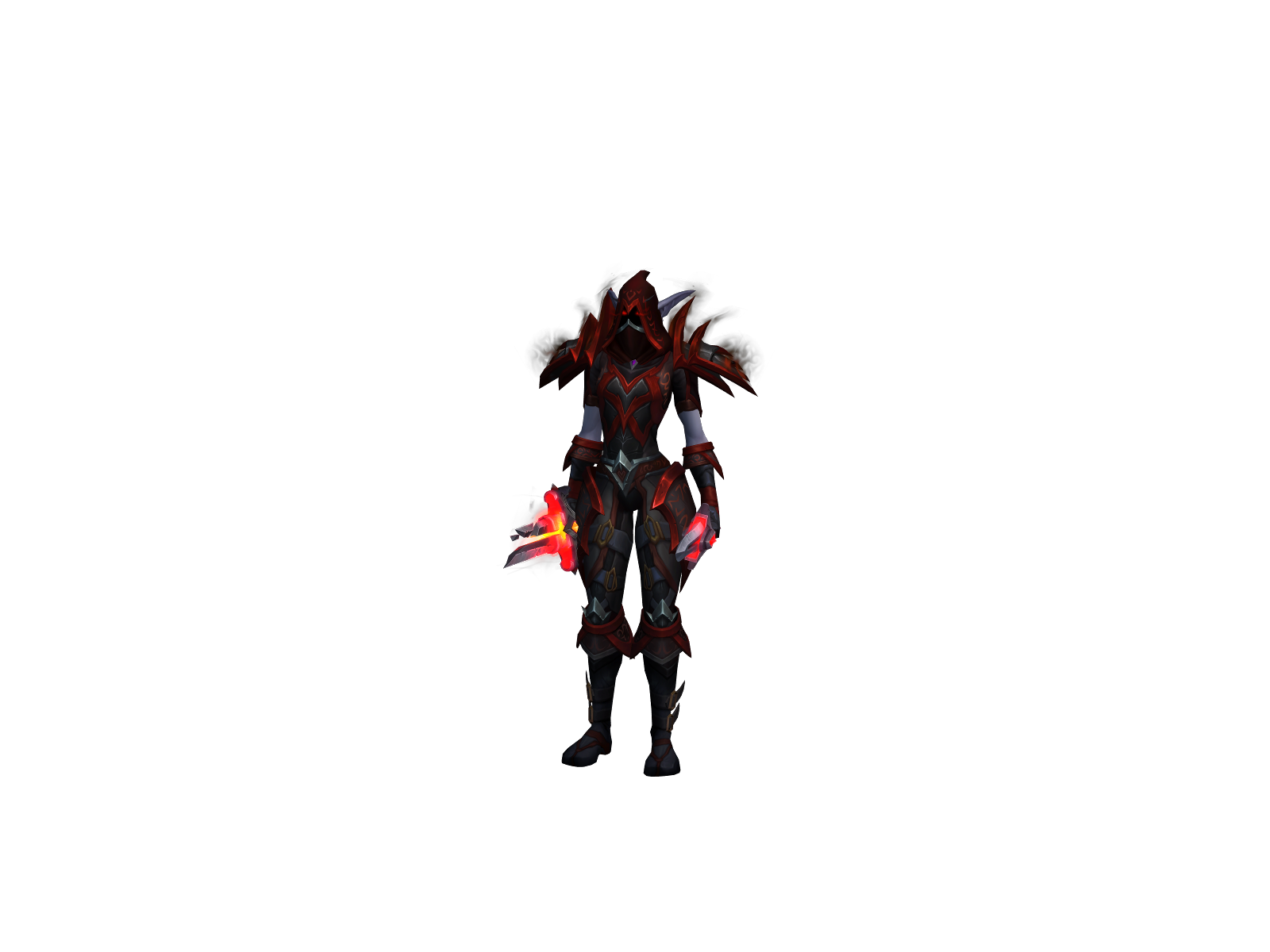 Redskinx 3D character render