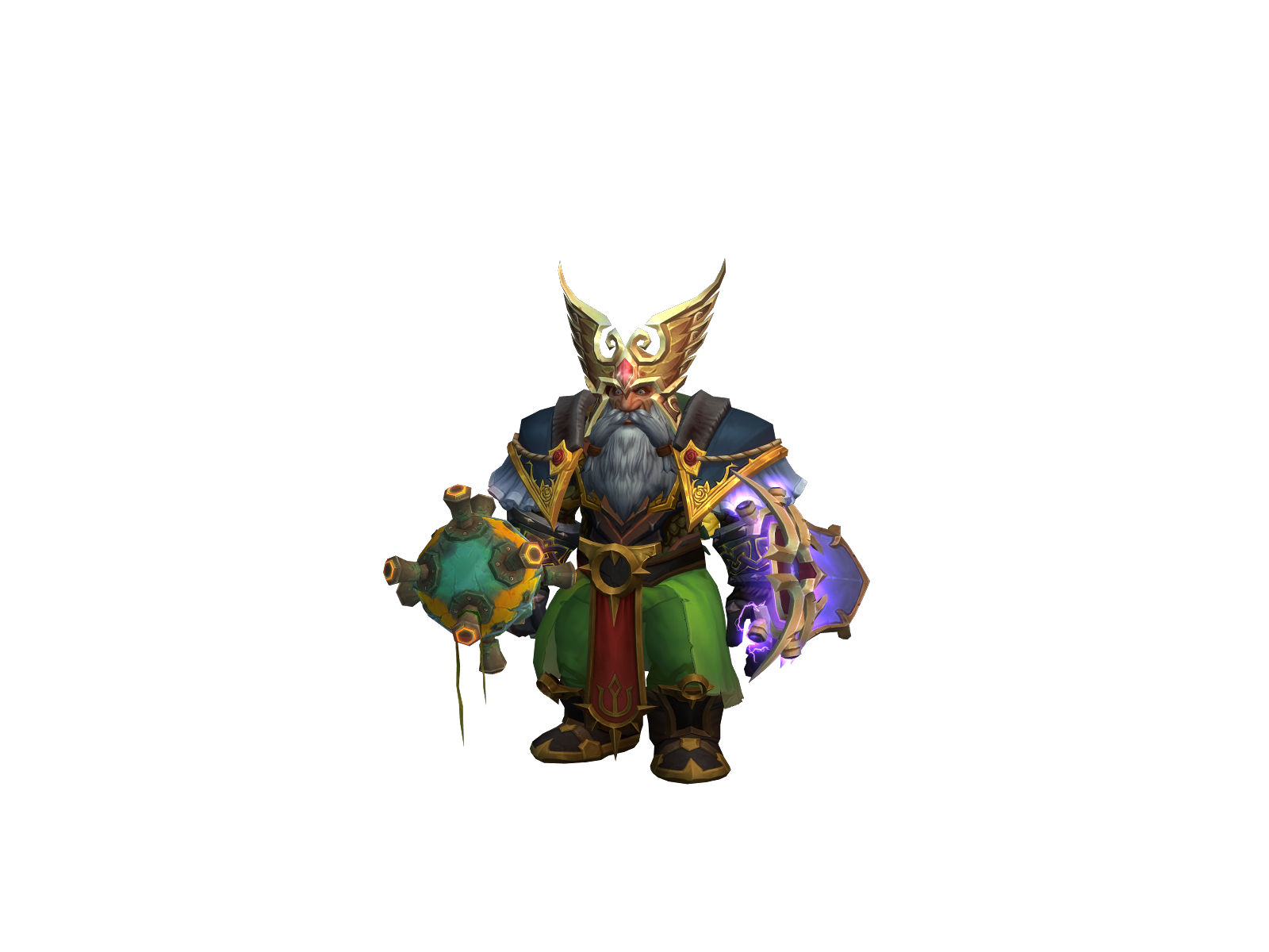 Sylto 3D character render