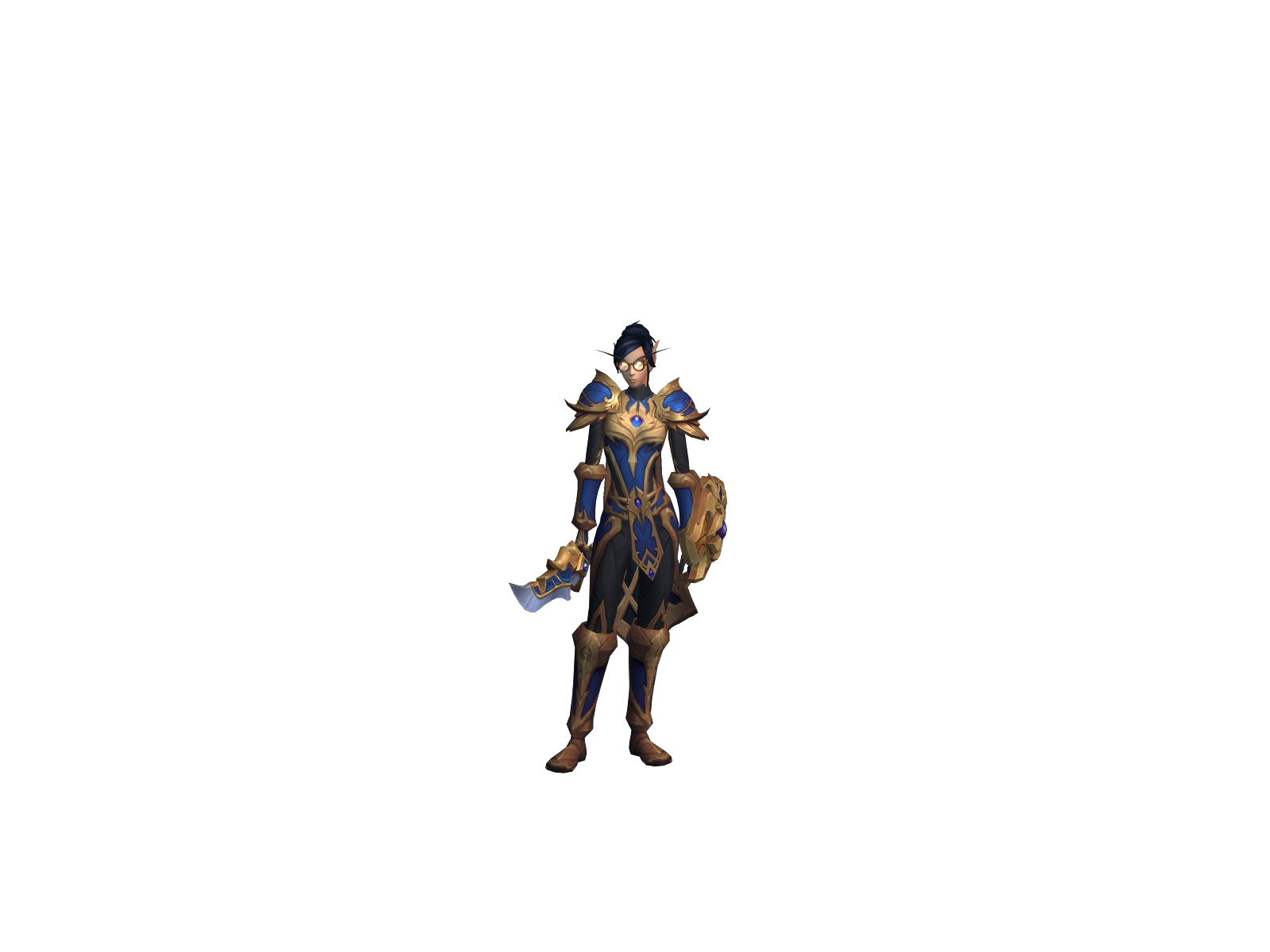 Amaranthe 3D character render