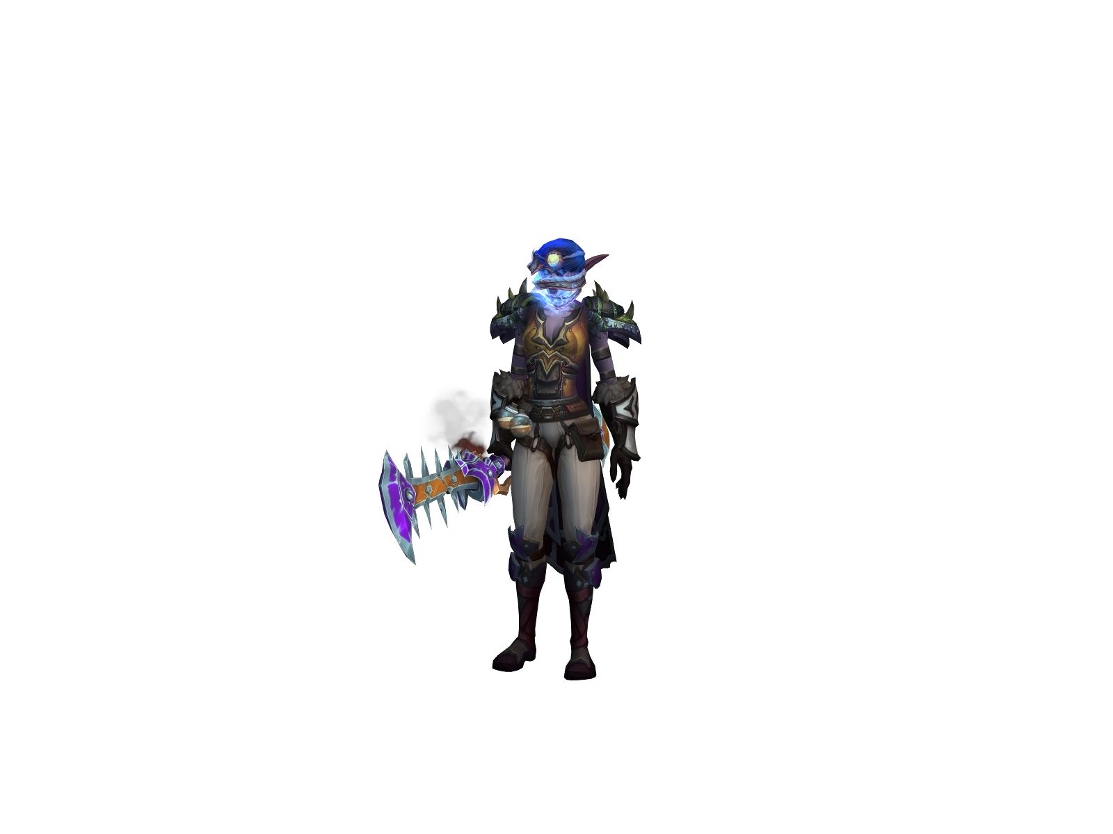 Khaedia character render