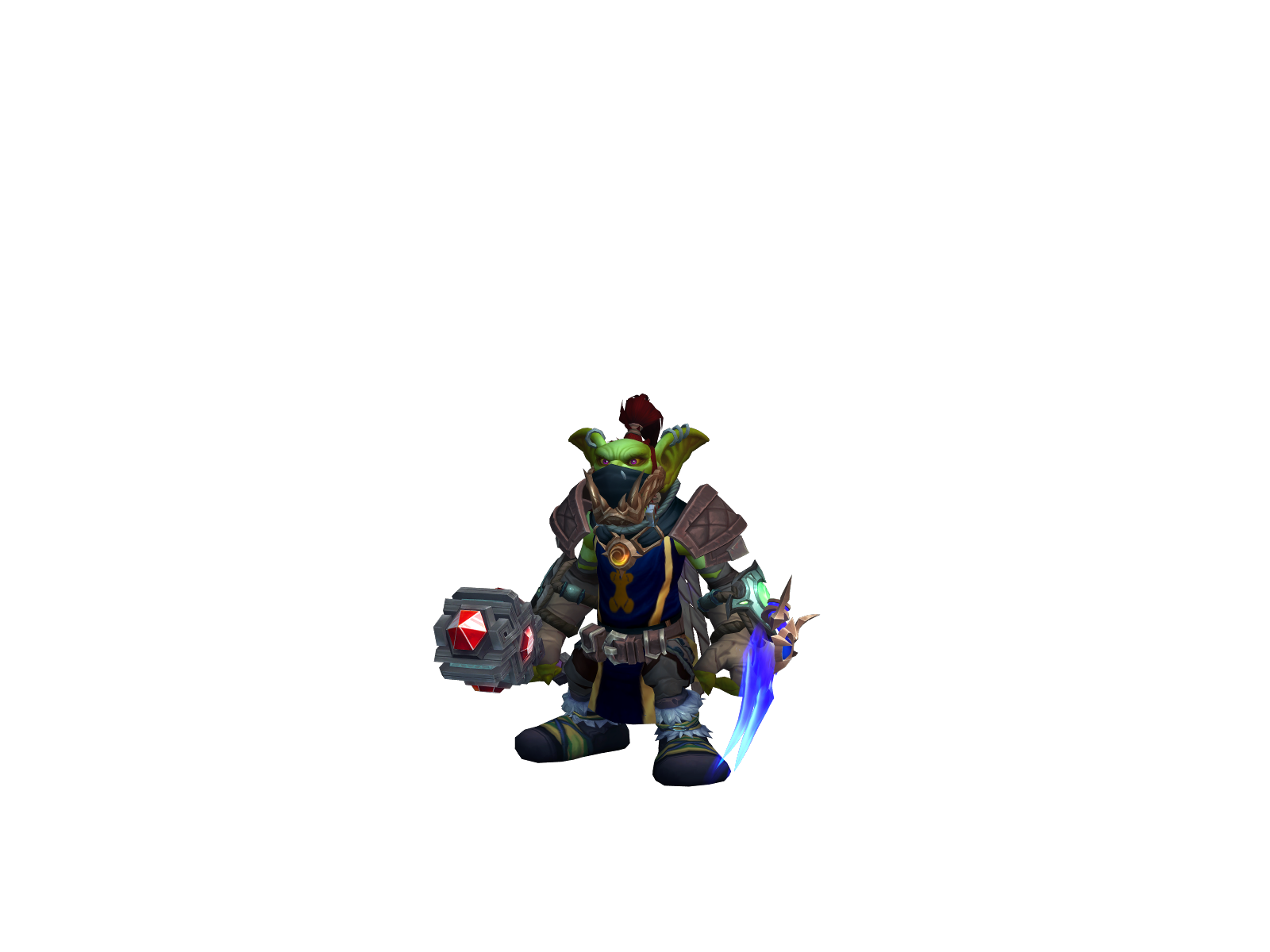 Aratare character render