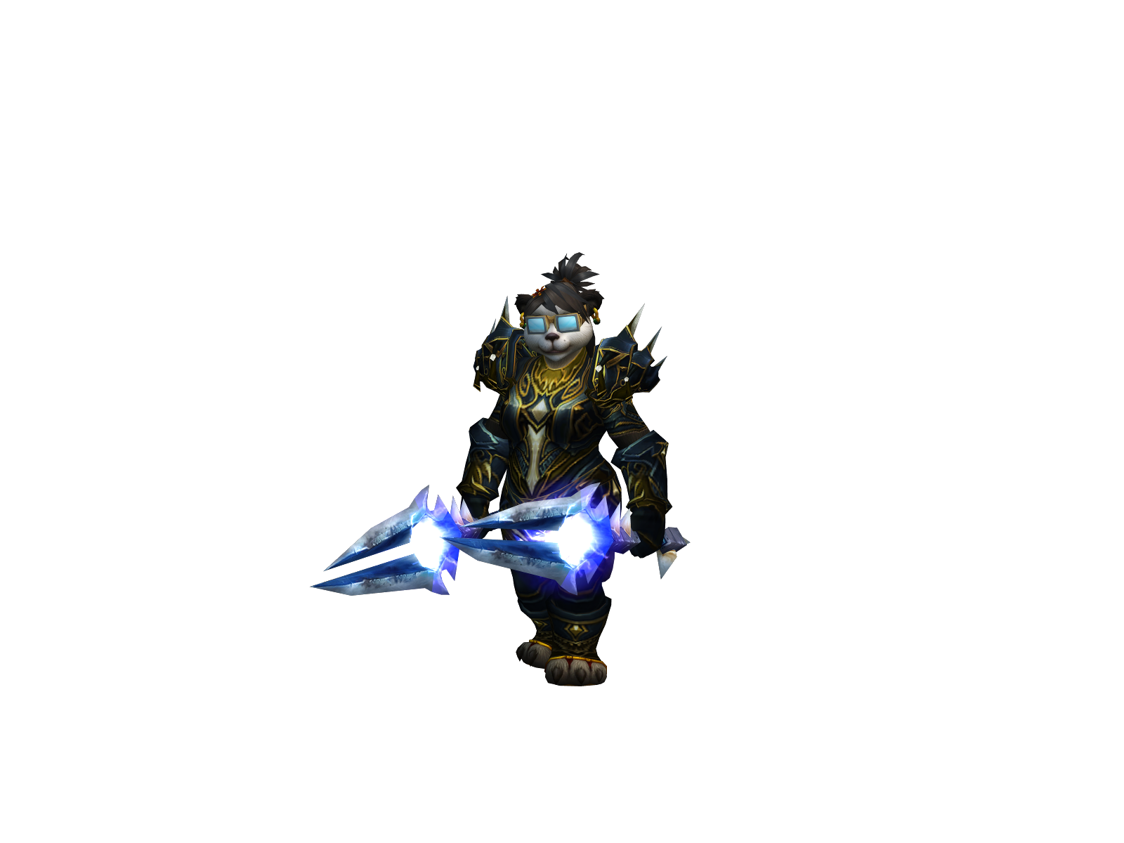 Pickpocket character render