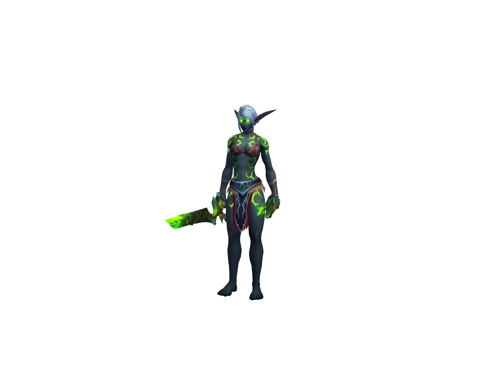 Illi character render