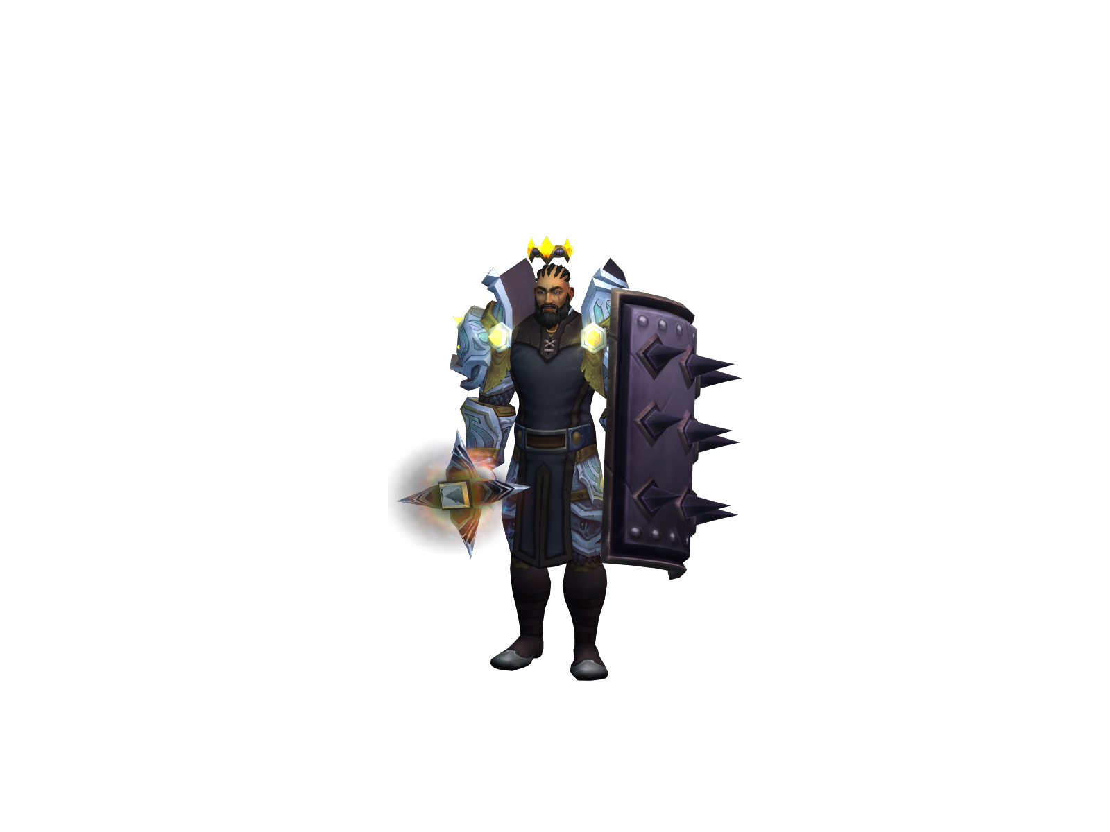 Zage 3D character render
