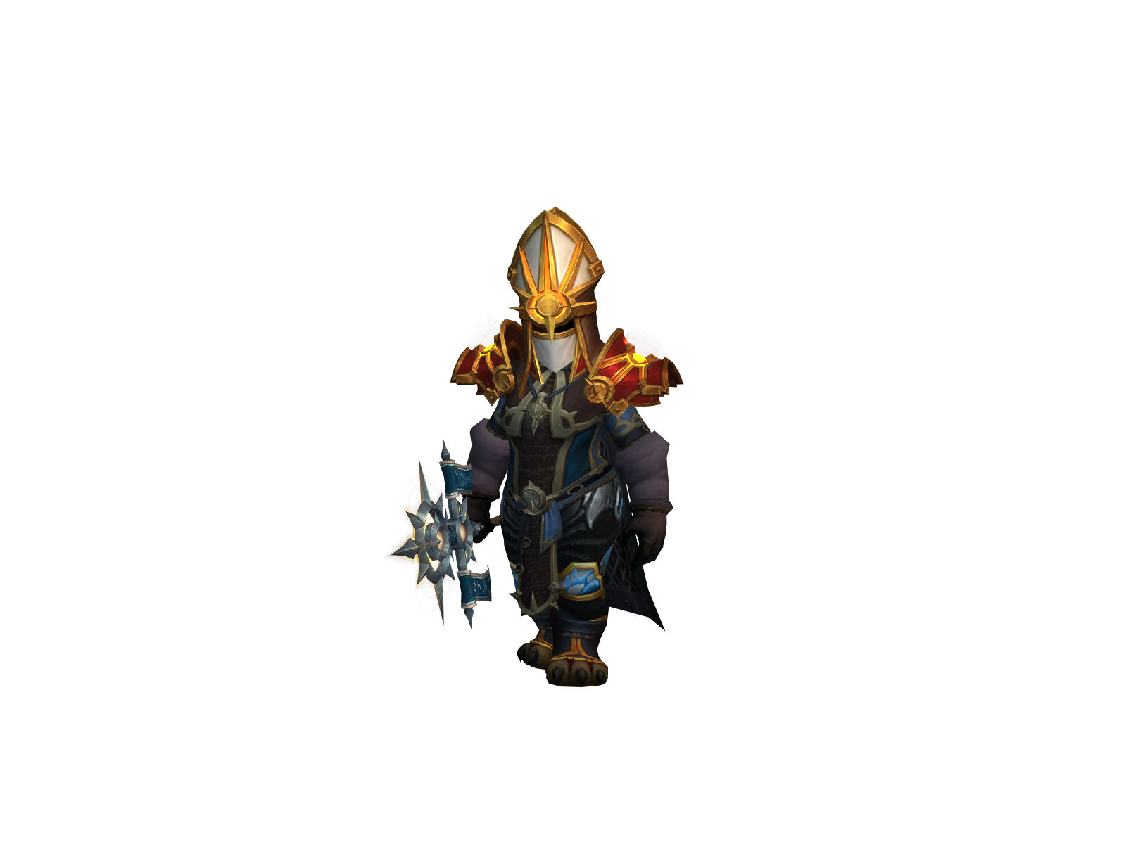 Pandaslock character render
