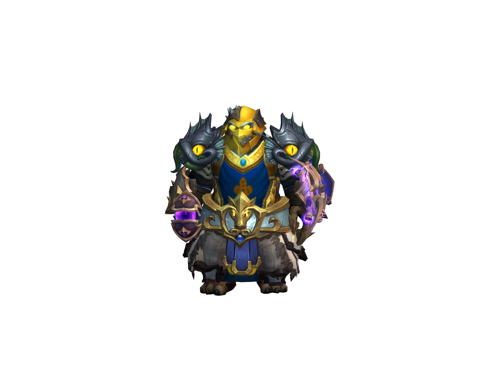 Smashpanda character render