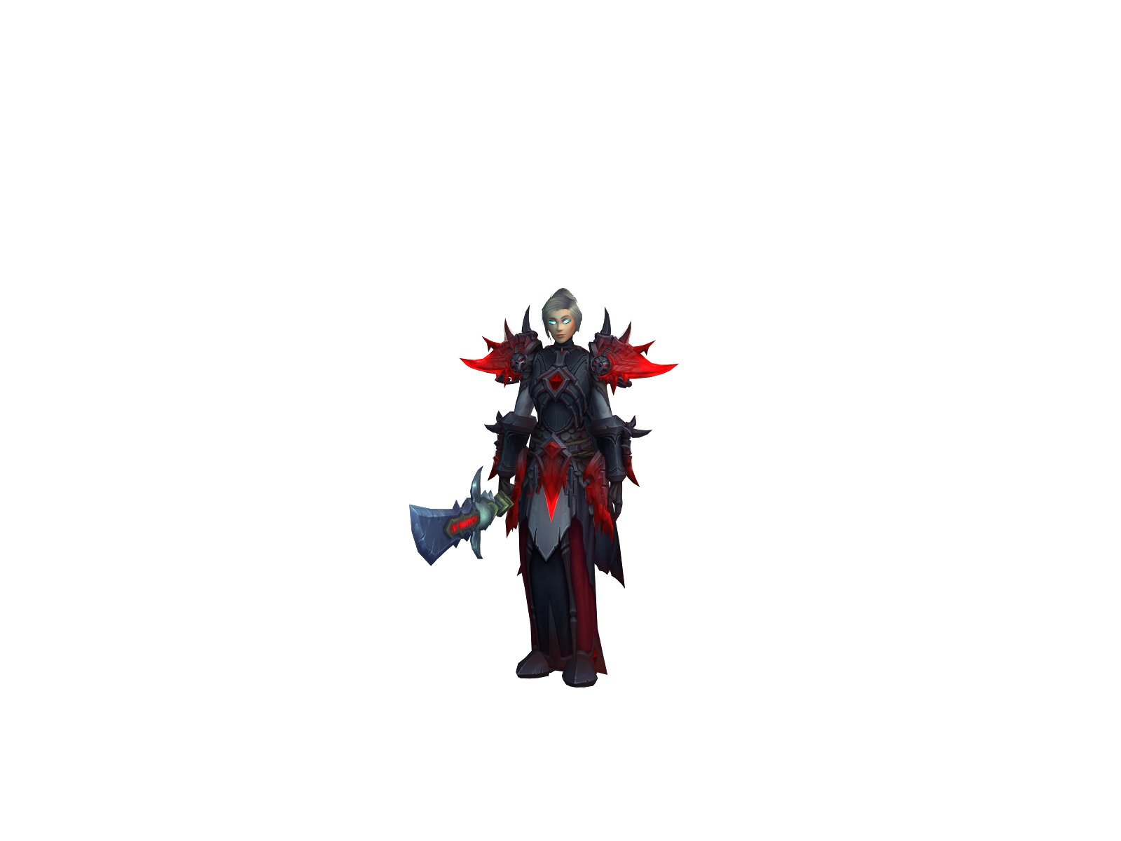 Préteñdagaiñ 3D character render