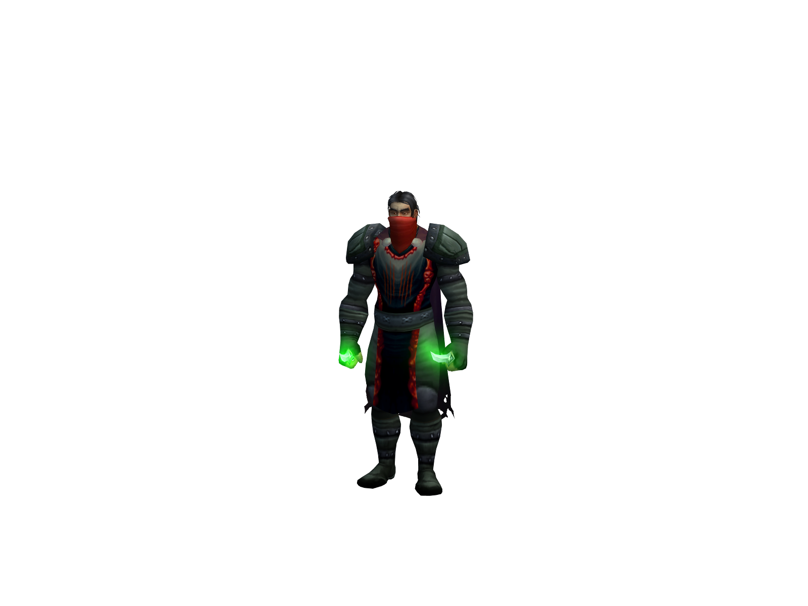 Rolorogue 3D character render
