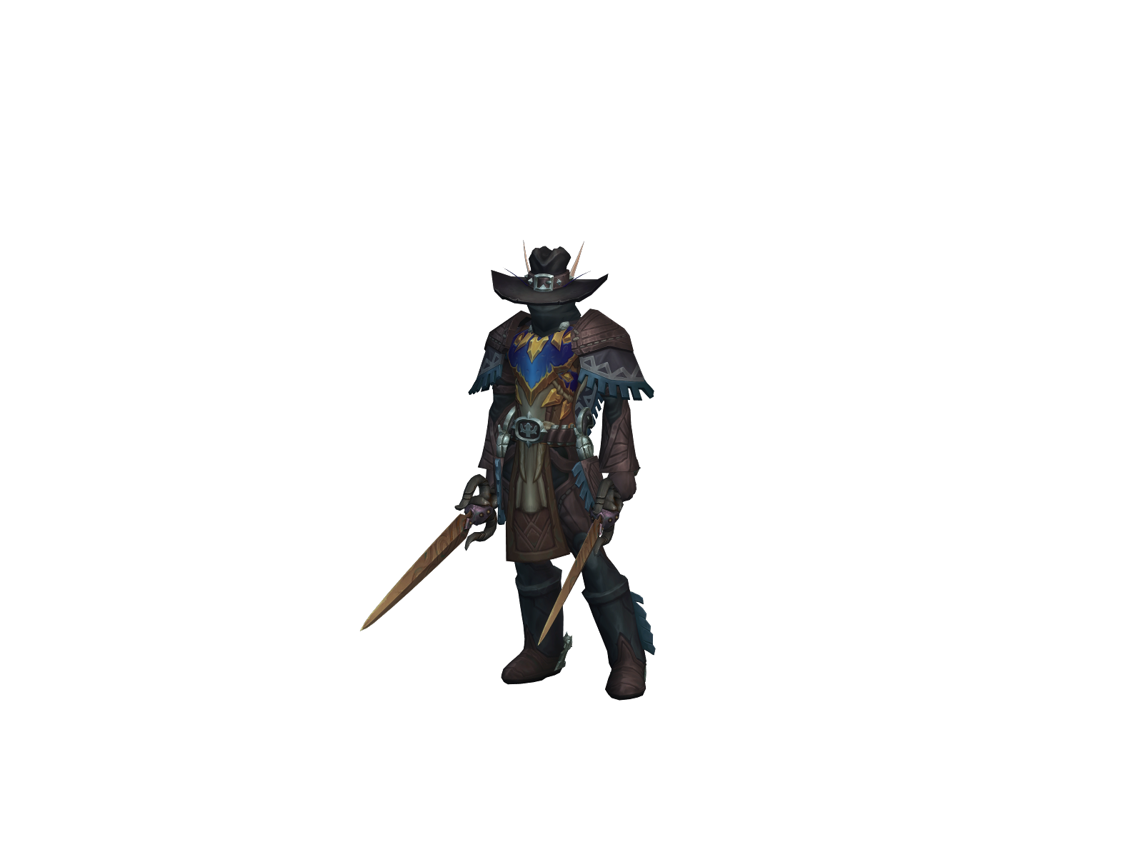 Peterje 3D character render