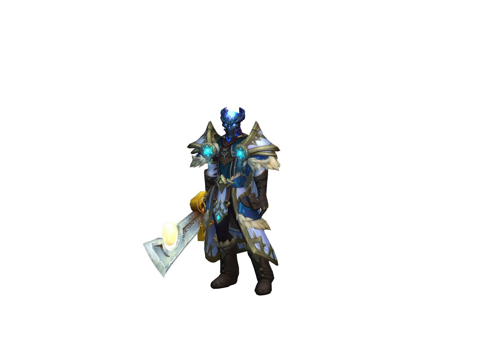 Drewas 3D character render