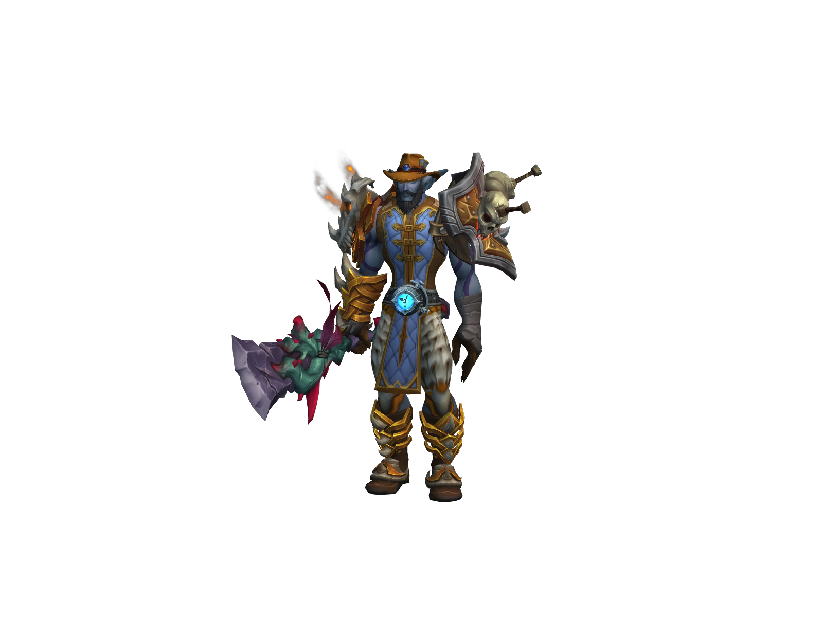 Mìlky 3D character render