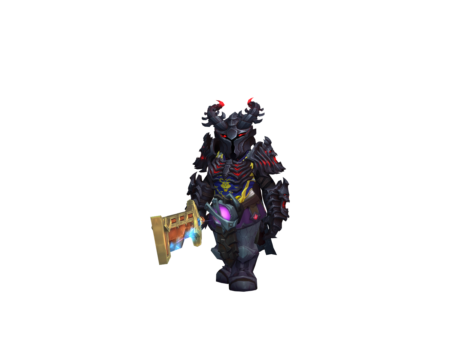 Rottingpanda character render