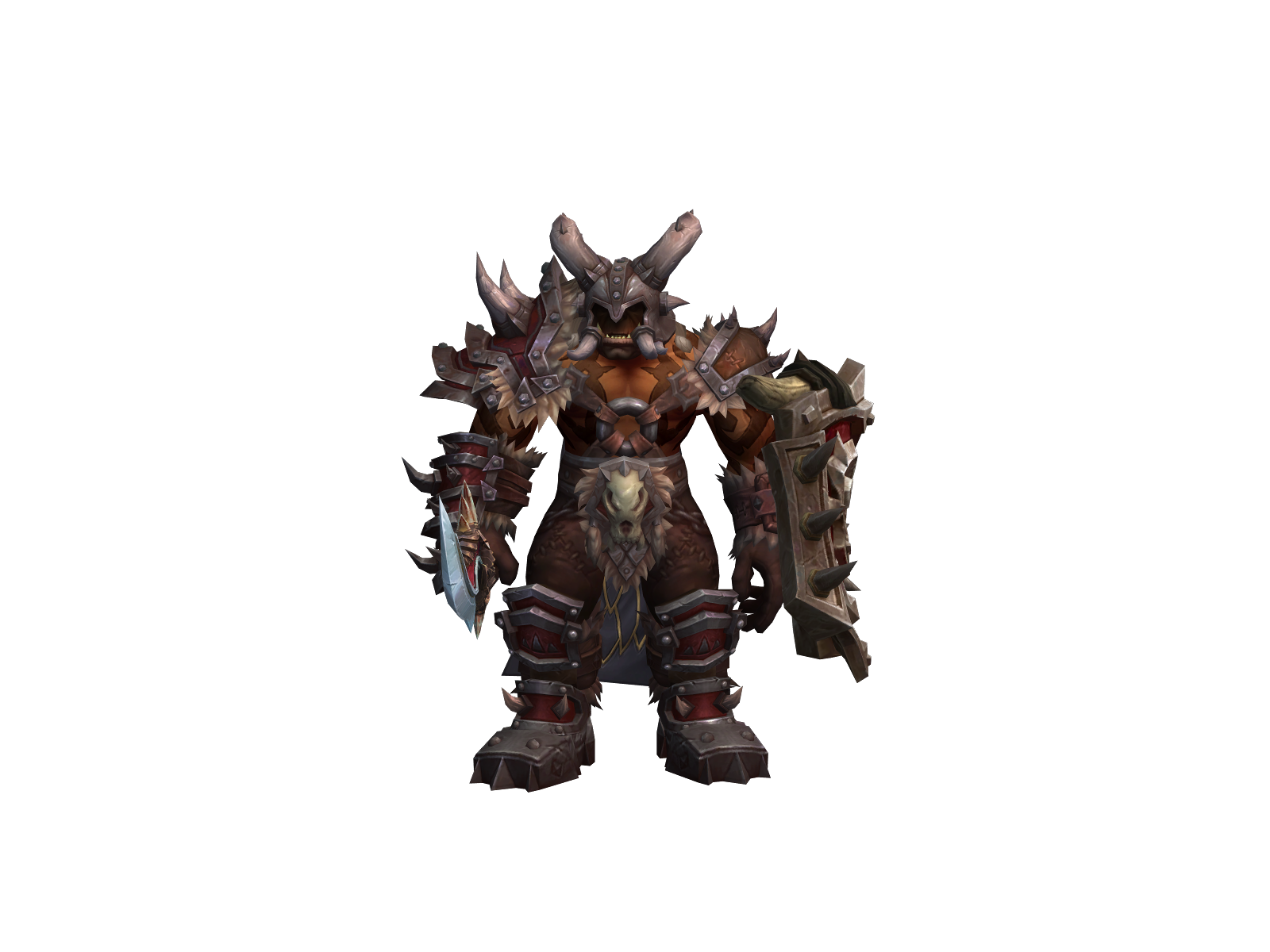 Bigshax character render