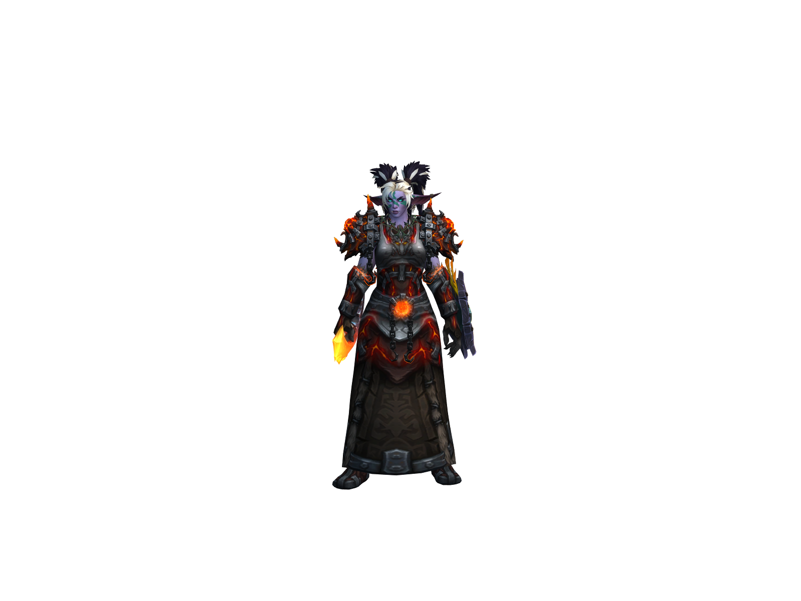 Mocata character render