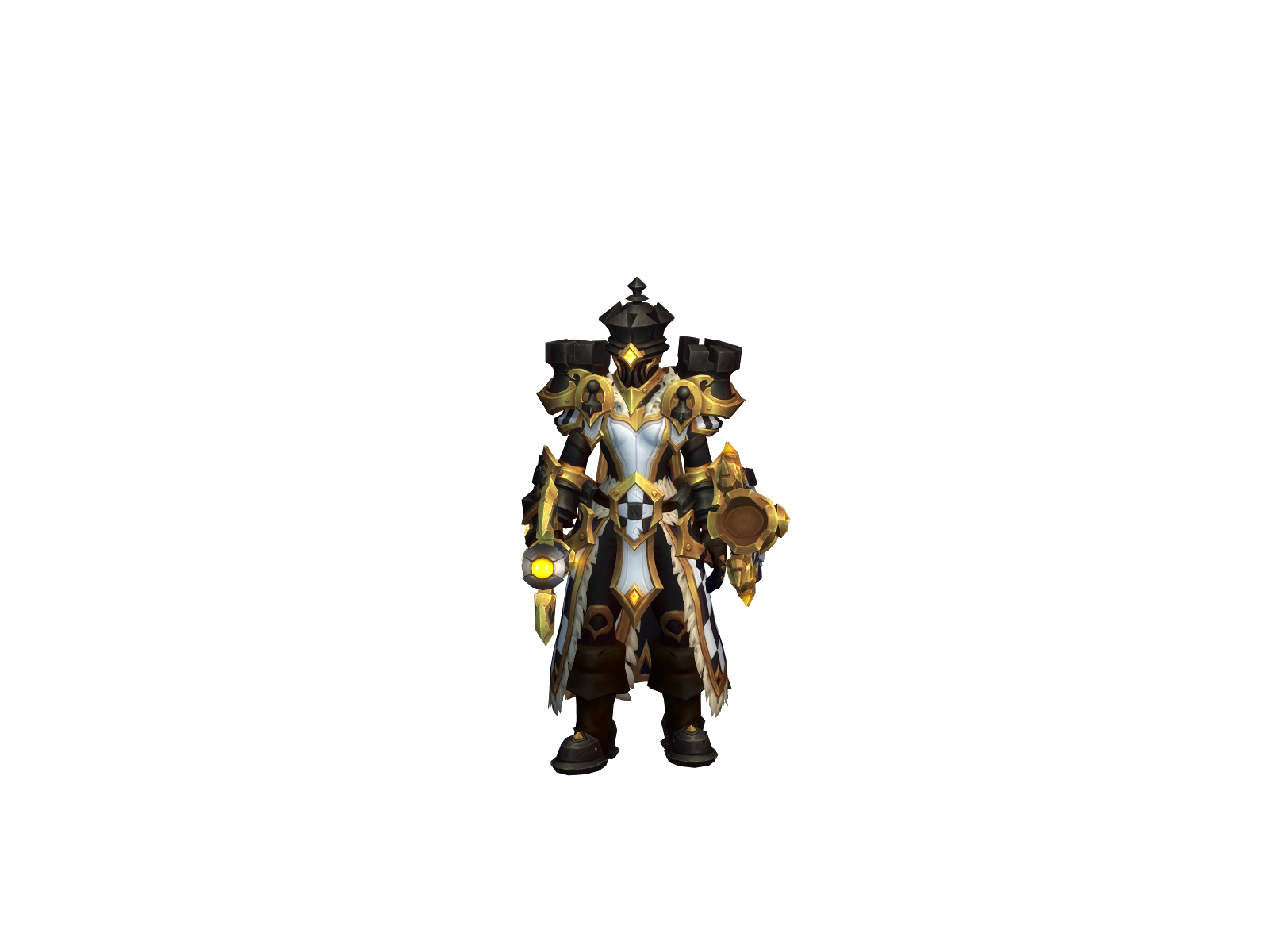 Zanzza 3D character render