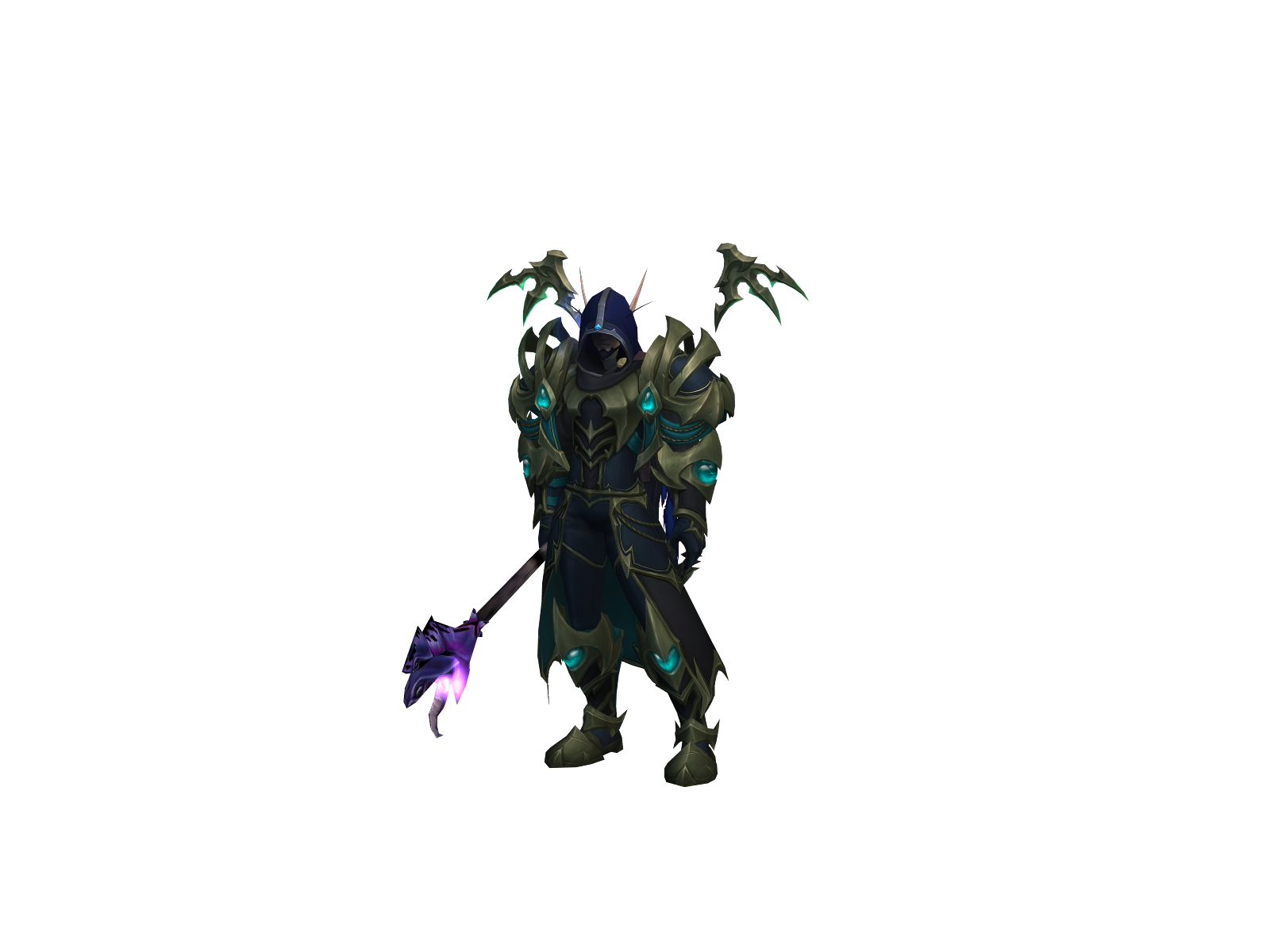 Bodypartz 3D character render