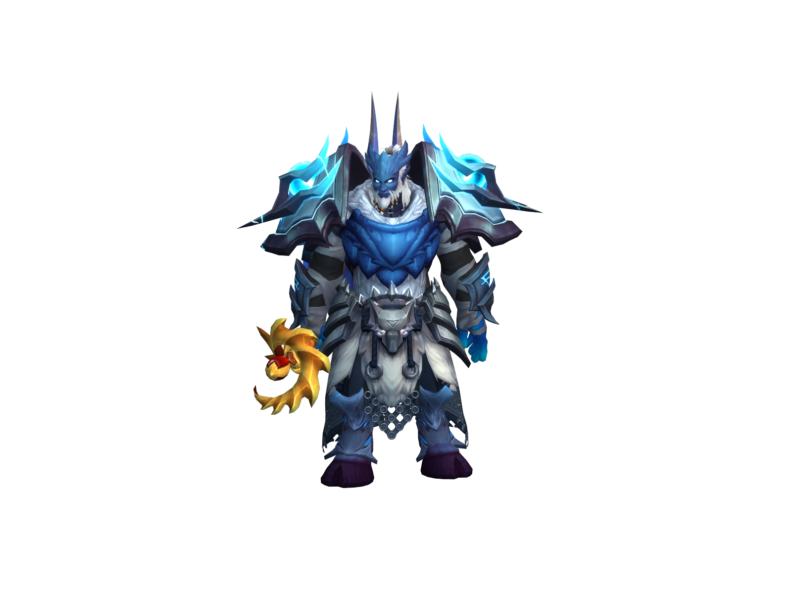 Oshera character render