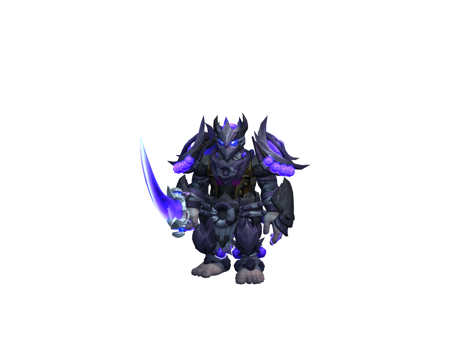 Pèrefougasse 3D character render