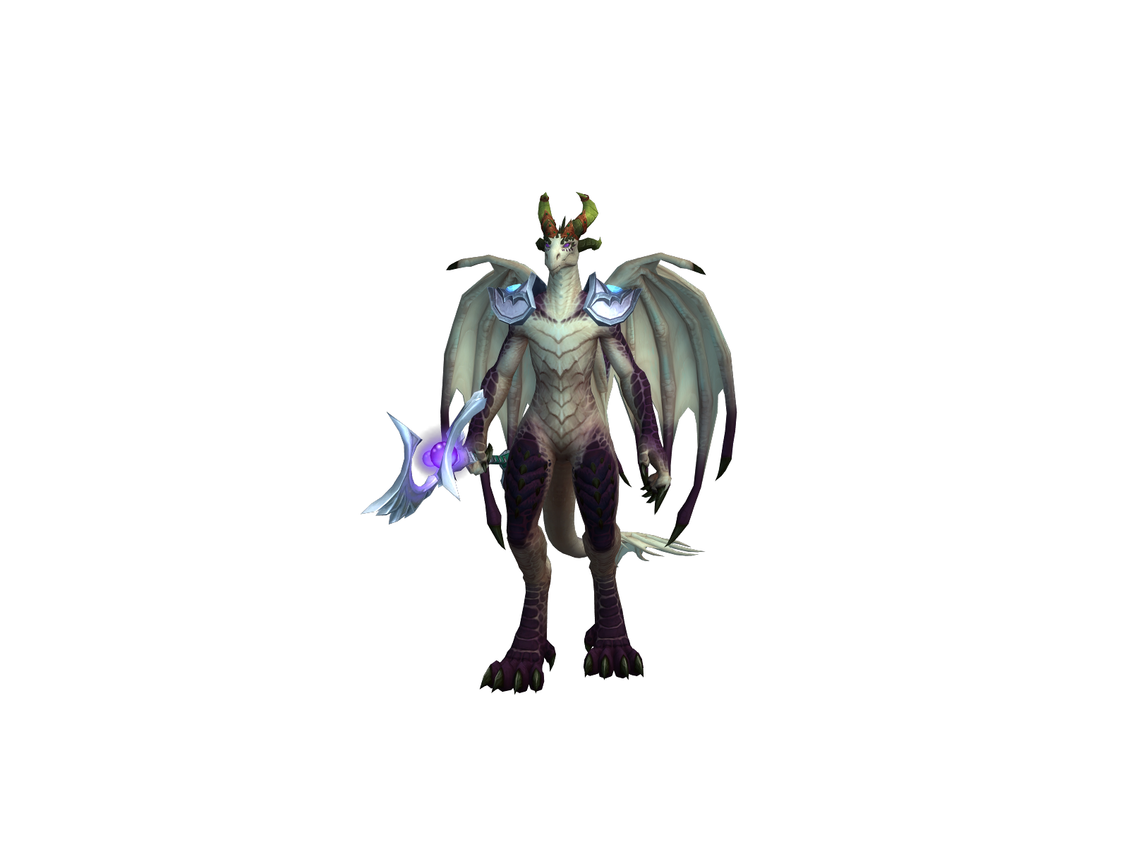 Hodbroddprey character render